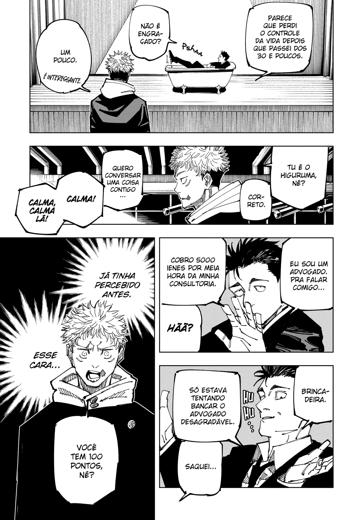 Read Jujutsu Kaisen PT Manga Online