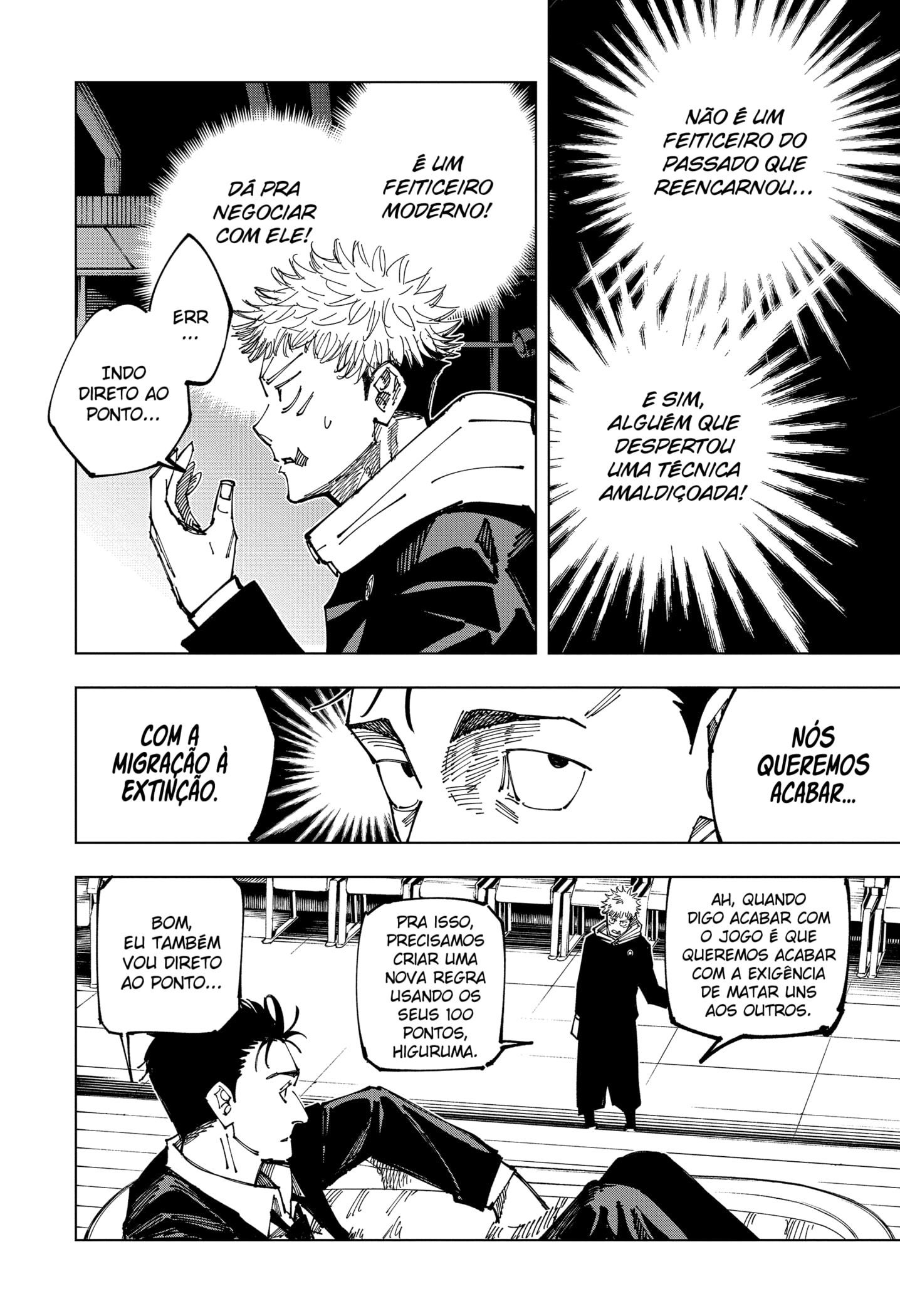 Read Jujutsu Kaisen PT Manga Online