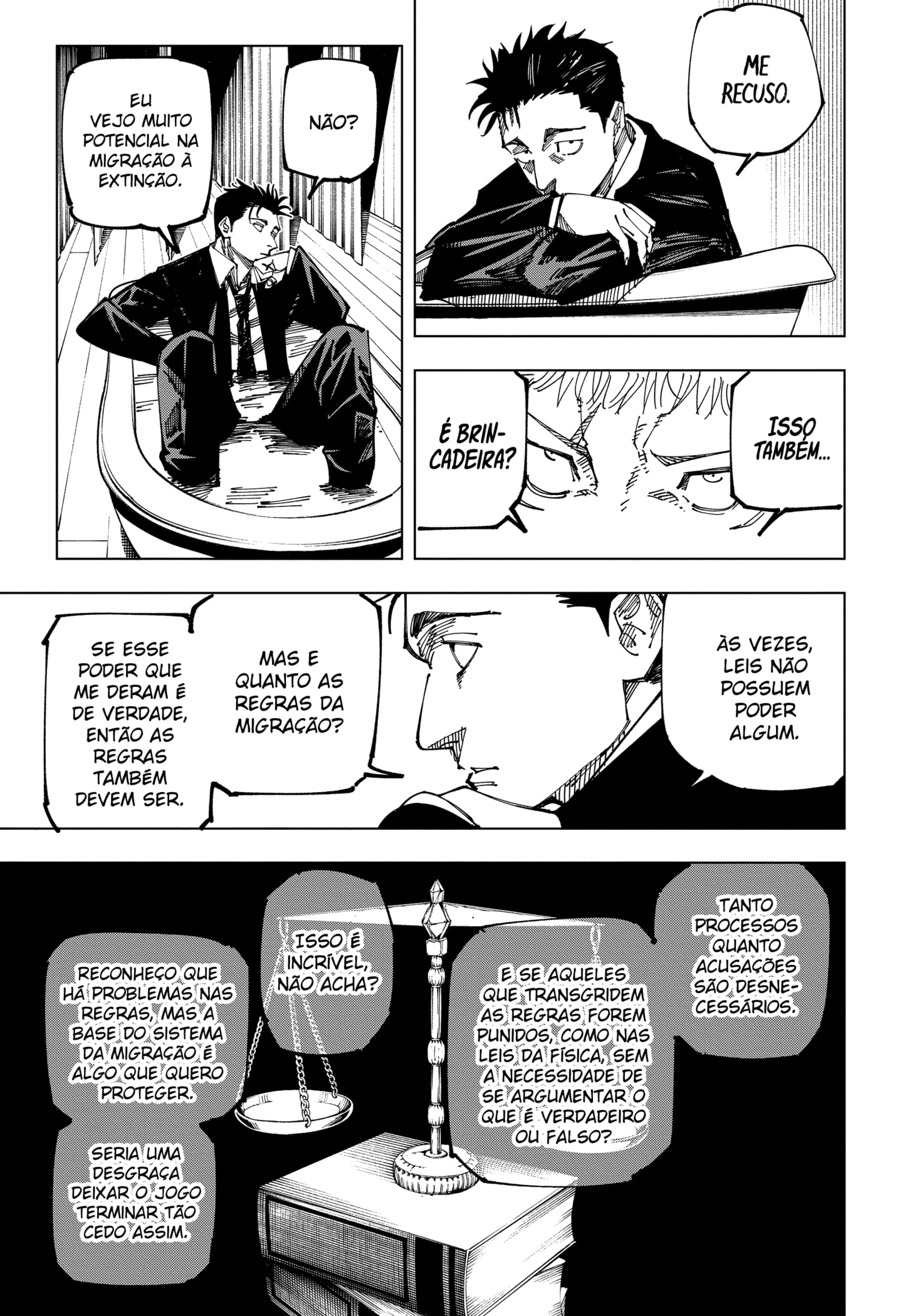 Read Jujutsu Kaisen PT Manga Online