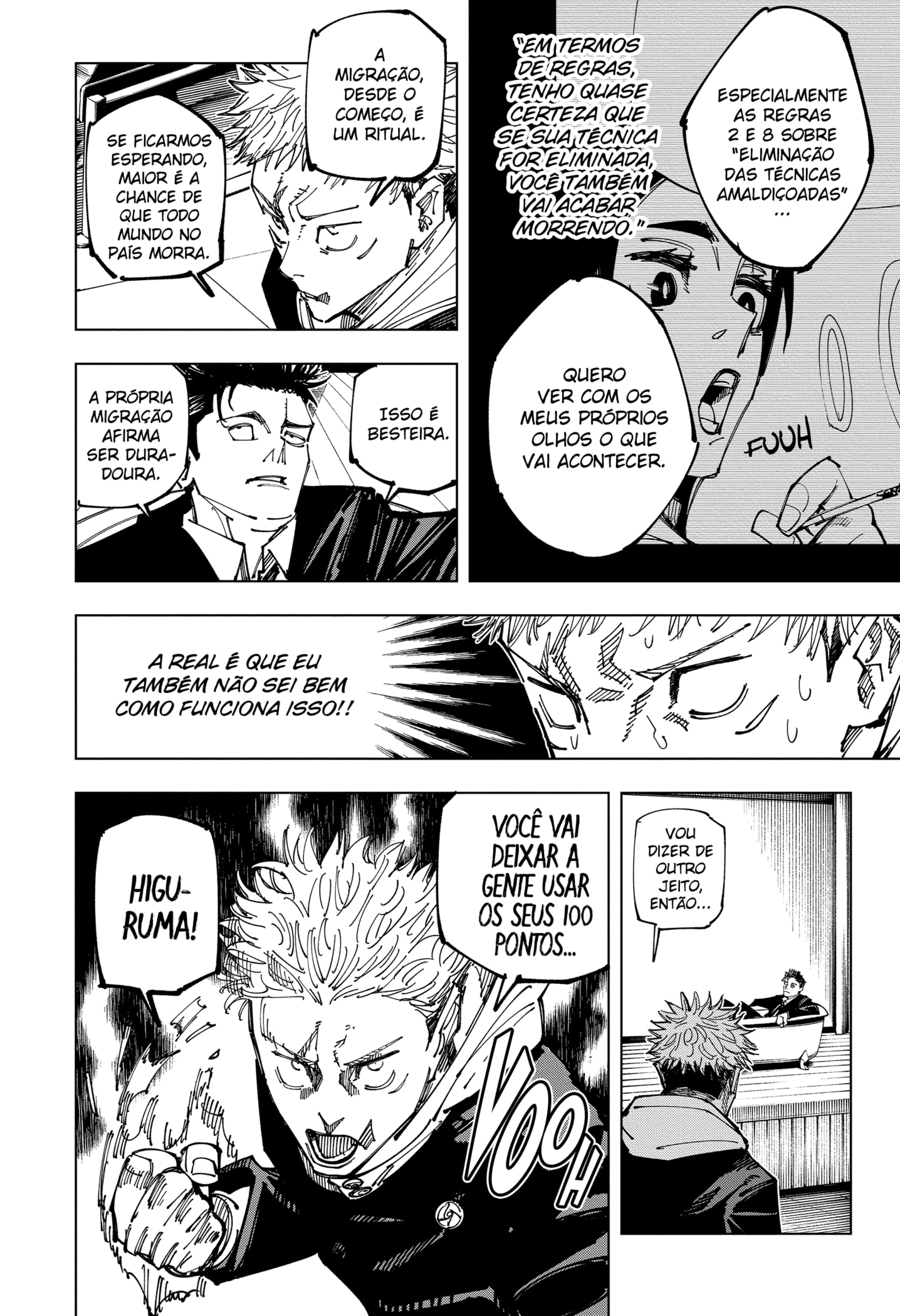 Read Jujutsu Kaisen PT Manga Online