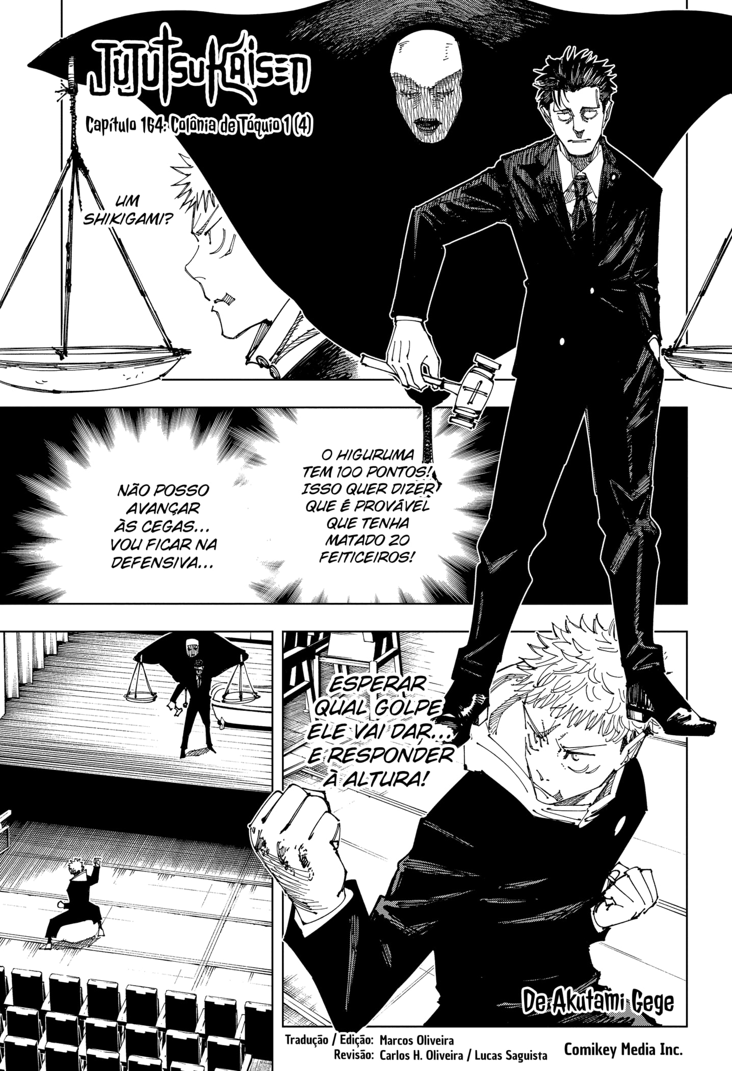 Read Jujutsu Kaisen PT Manga Online