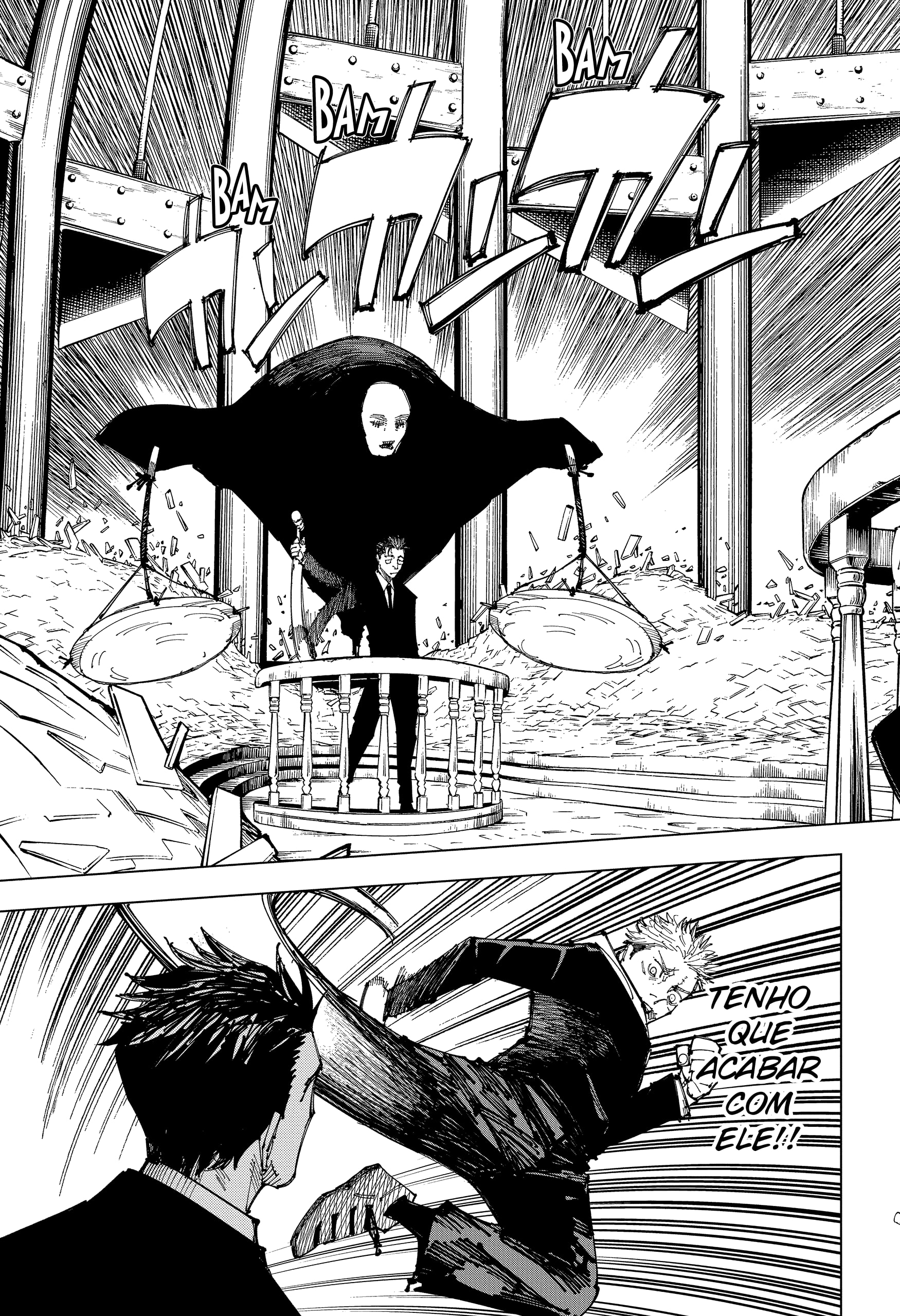 Read Jujutsu Kaisen PT Manga Online