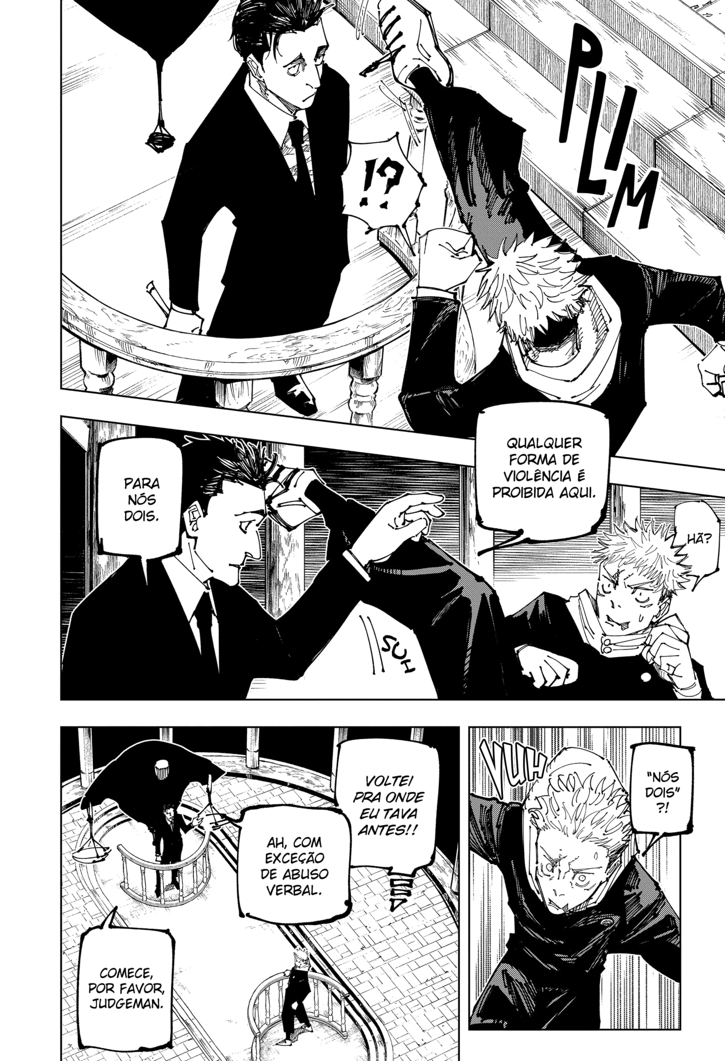 Read Jujutsu Kaisen PT Manga Online