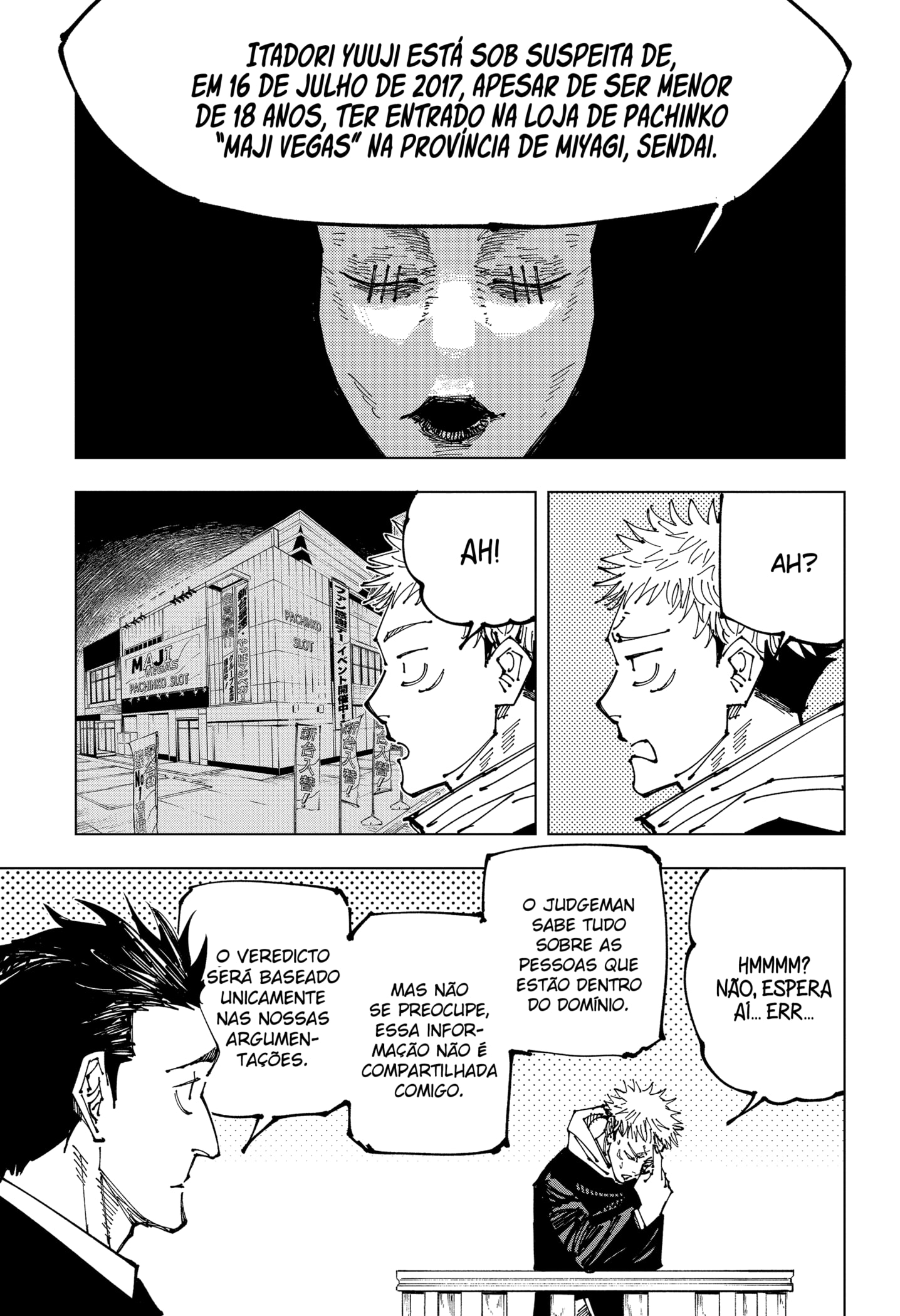 Read Jujutsu Kaisen PT Manga Online