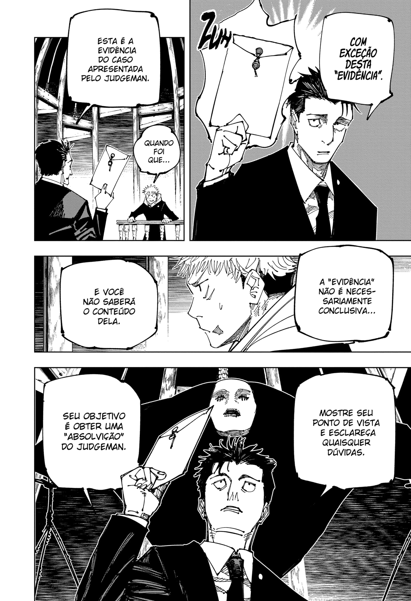 Read Jujutsu Kaisen PT Manga Online