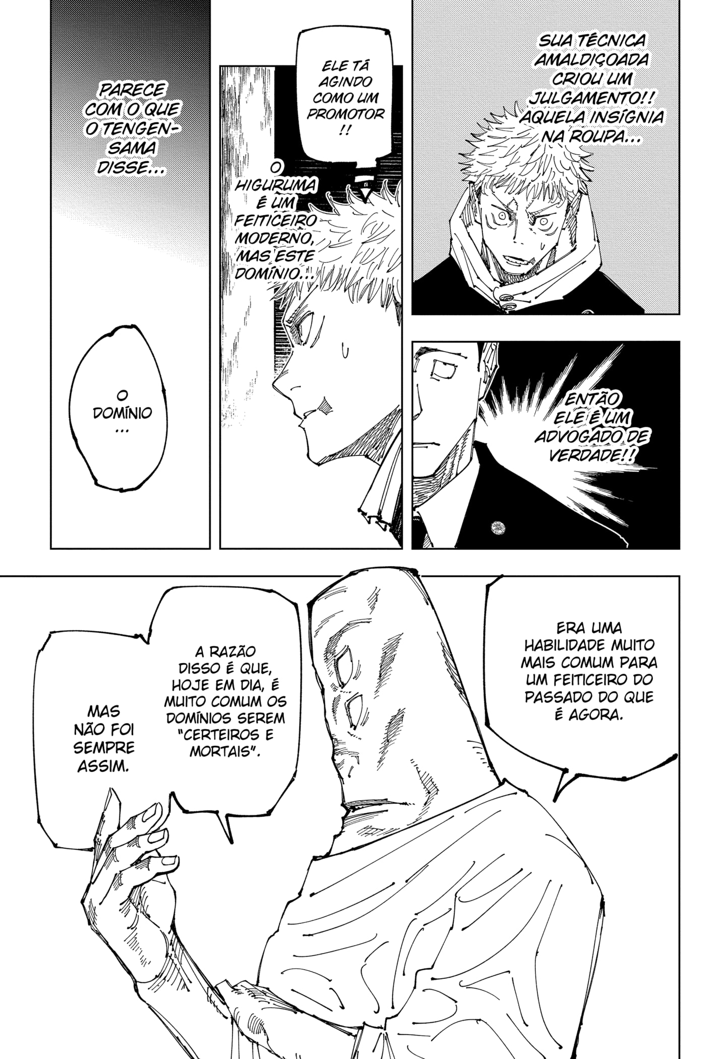 Read Jujutsu Kaisen PT Manga Online