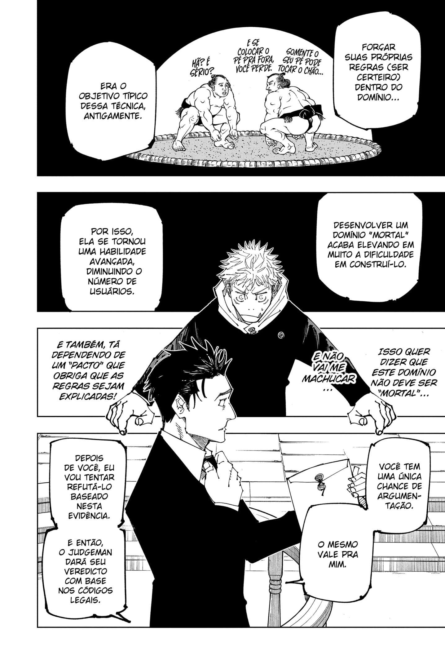 Read Jujutsu Kaisen PT Manga Online