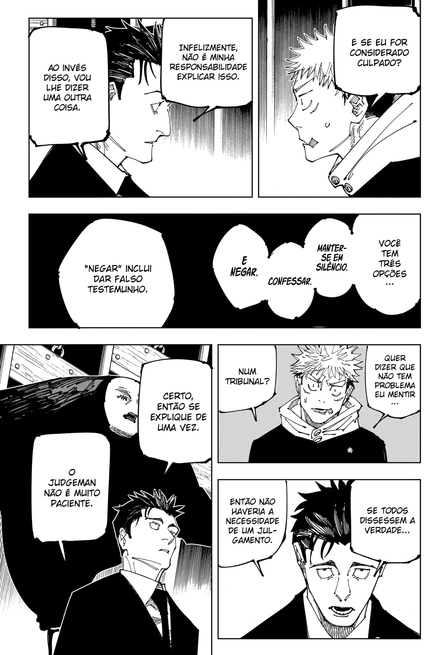 Read Jujutsu Kaisen PT Manga Online