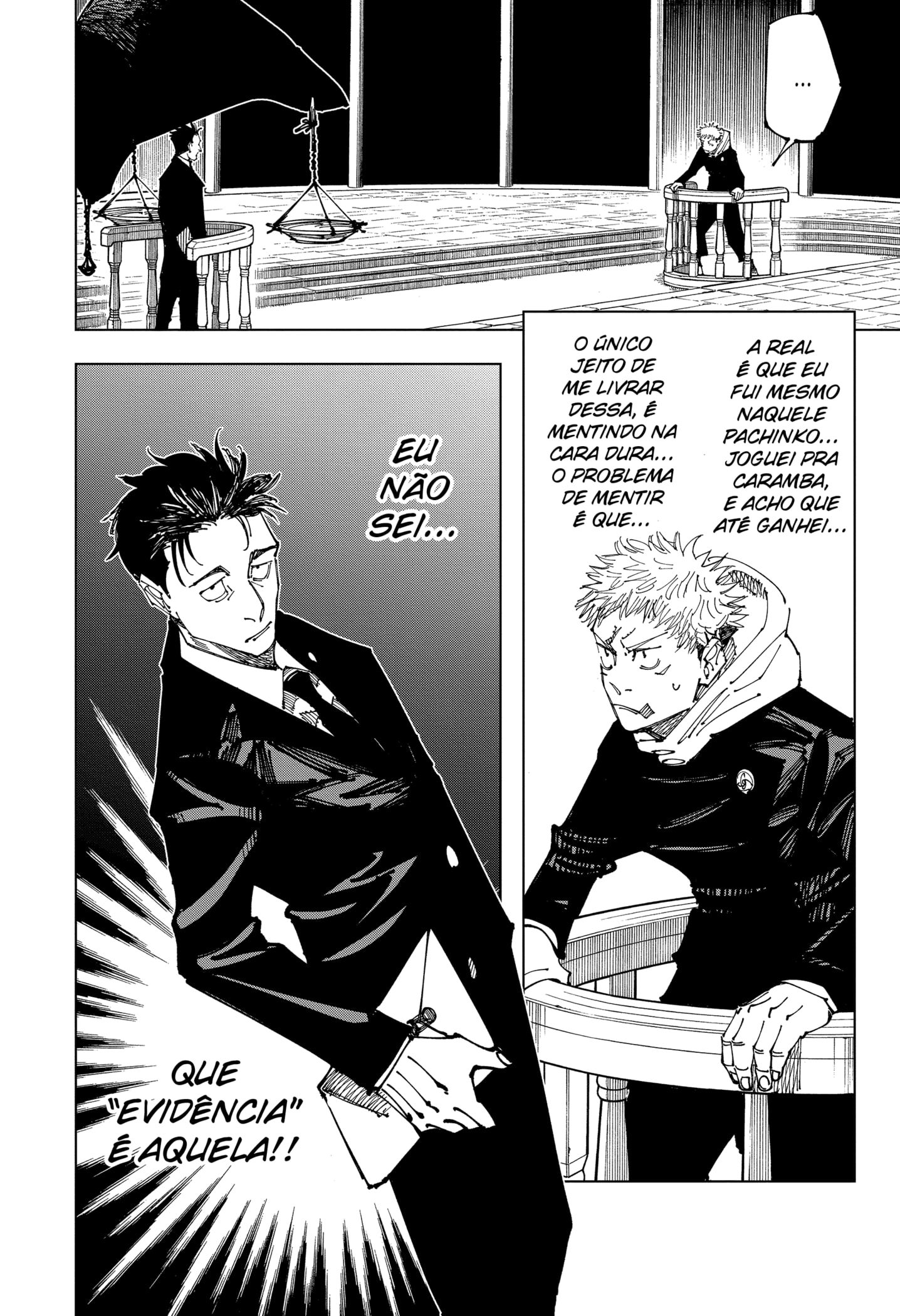Read Jujutsu Kaisen PT Manga Online