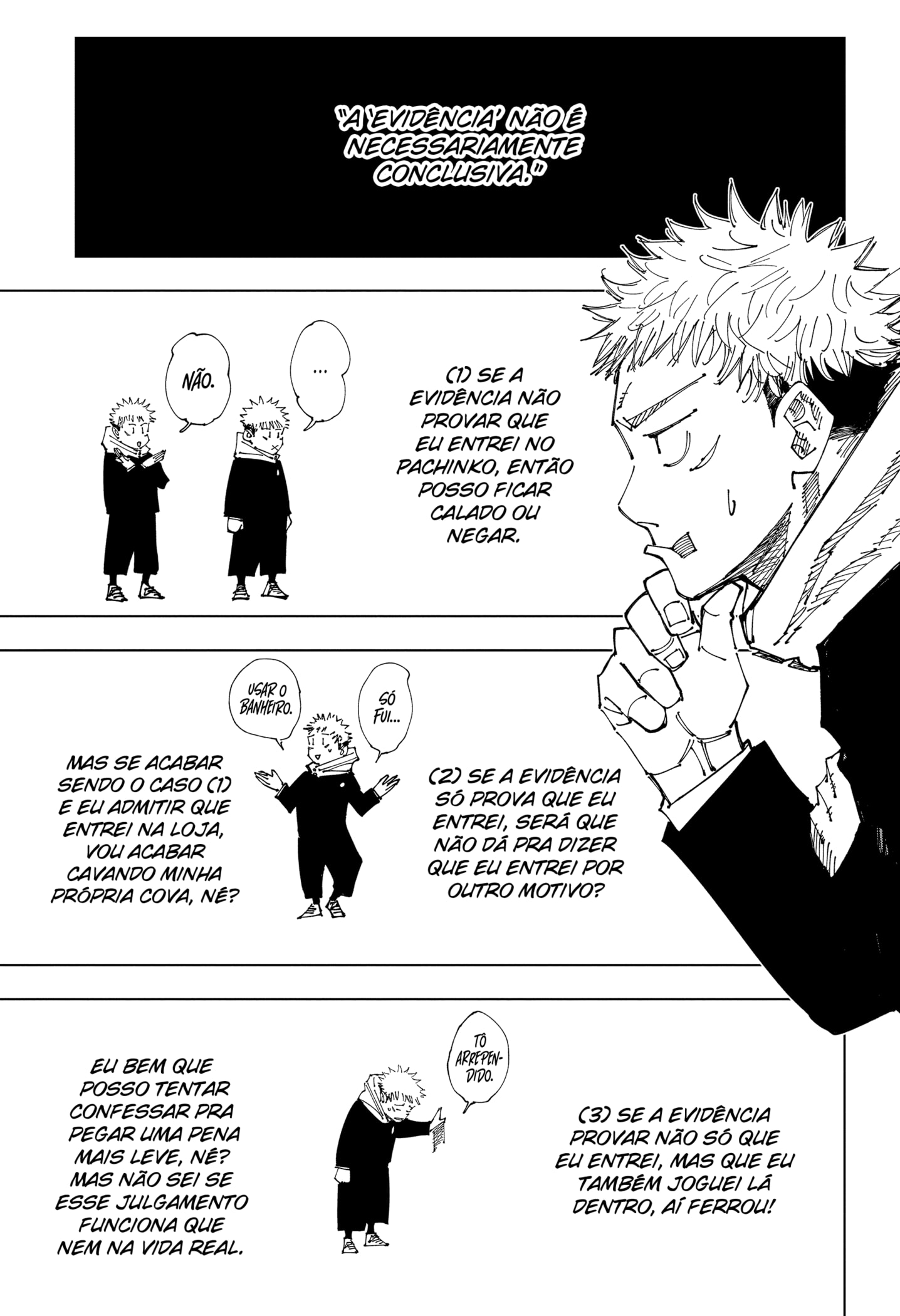 Read Jujutsu Kaisen PT Manga Online