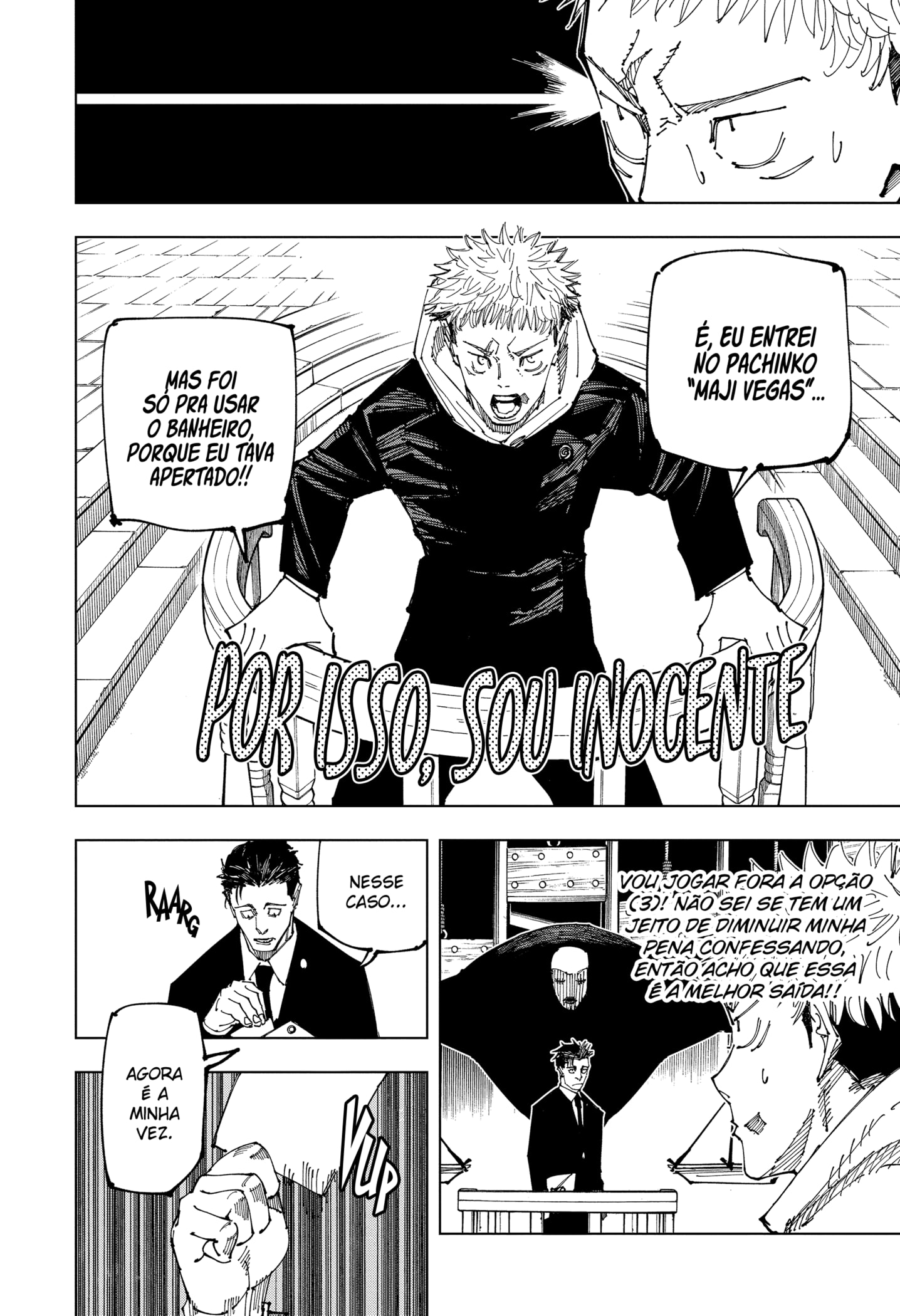 Read Jujutsu Kaisen PT Manga Online