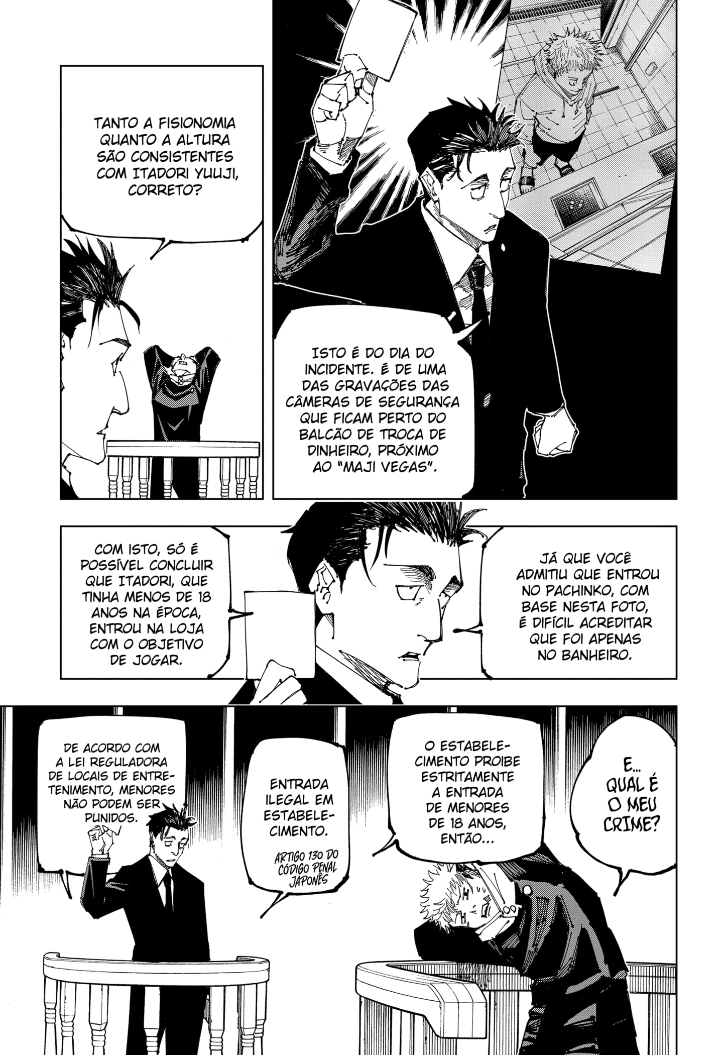 Read Jujutsu Kaisen PT Manga Online