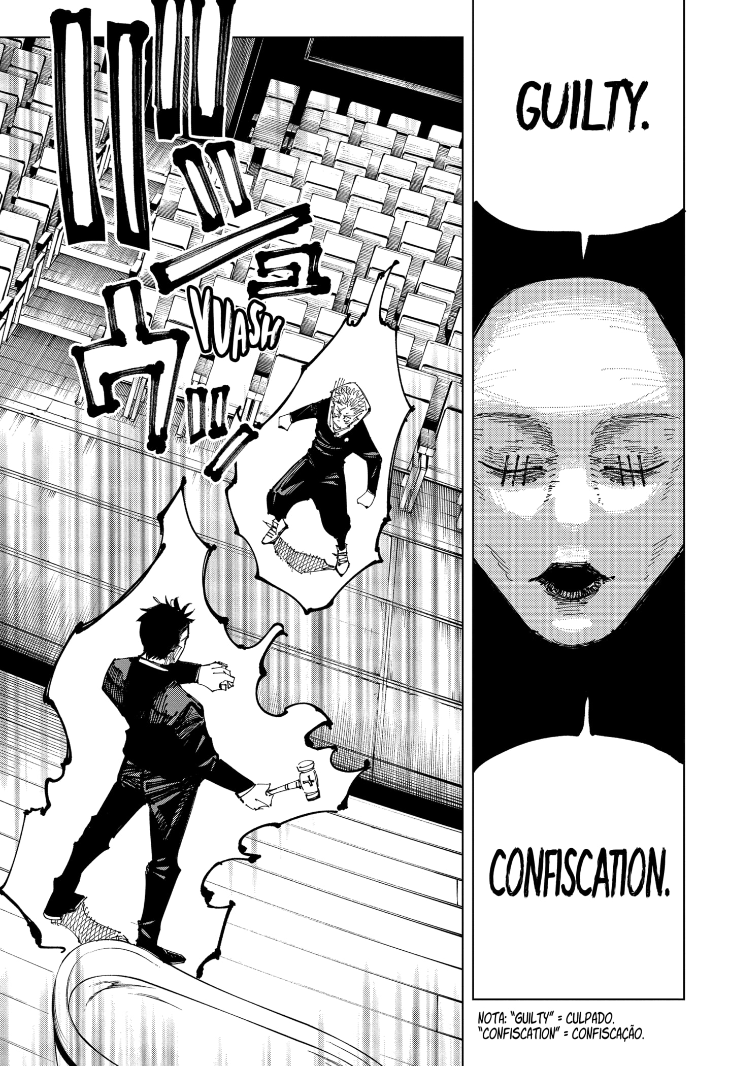 Read Jujutsu Kaisen PT Manga Online