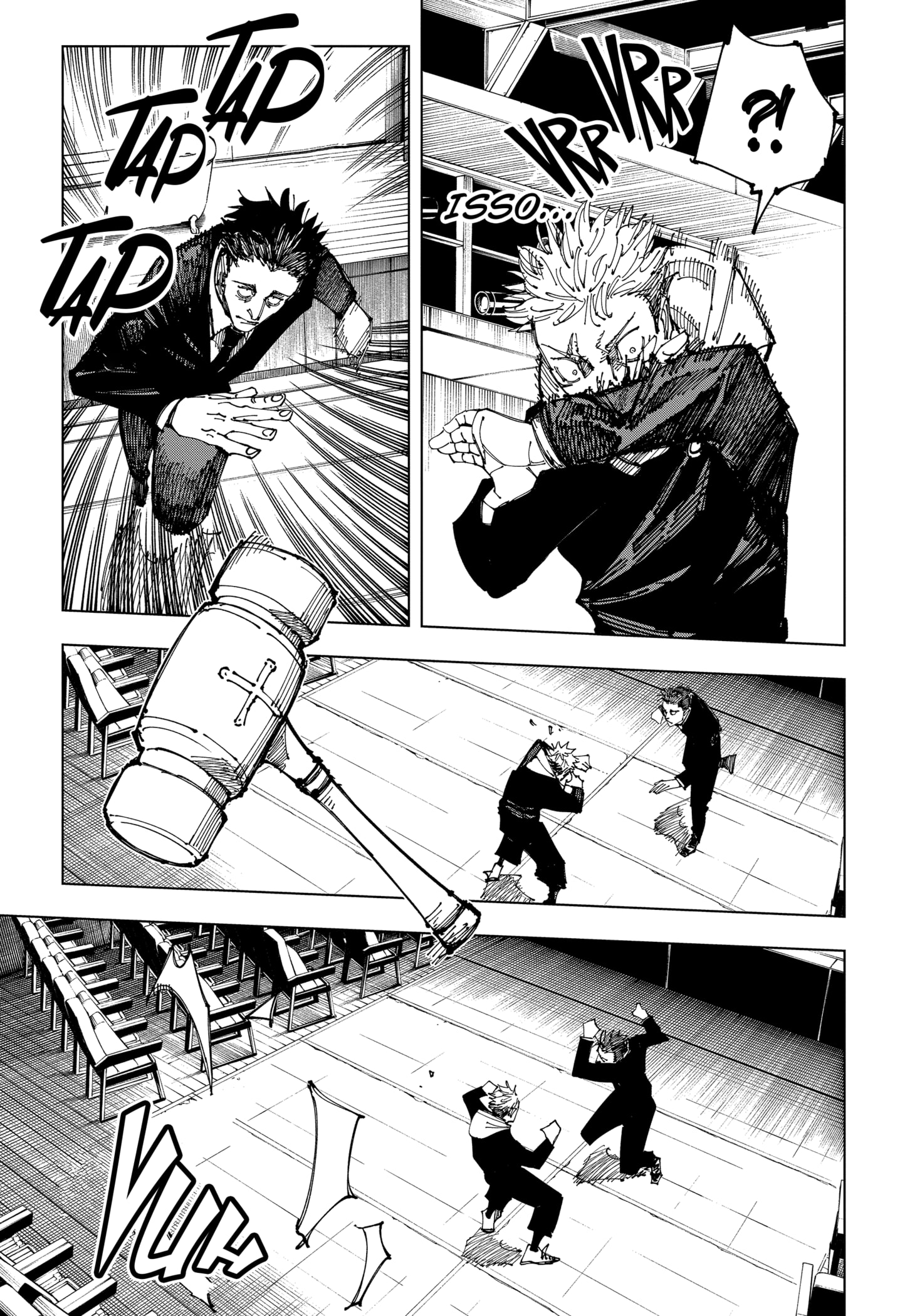 Read Jujutsu Kaisen PT Manga Online