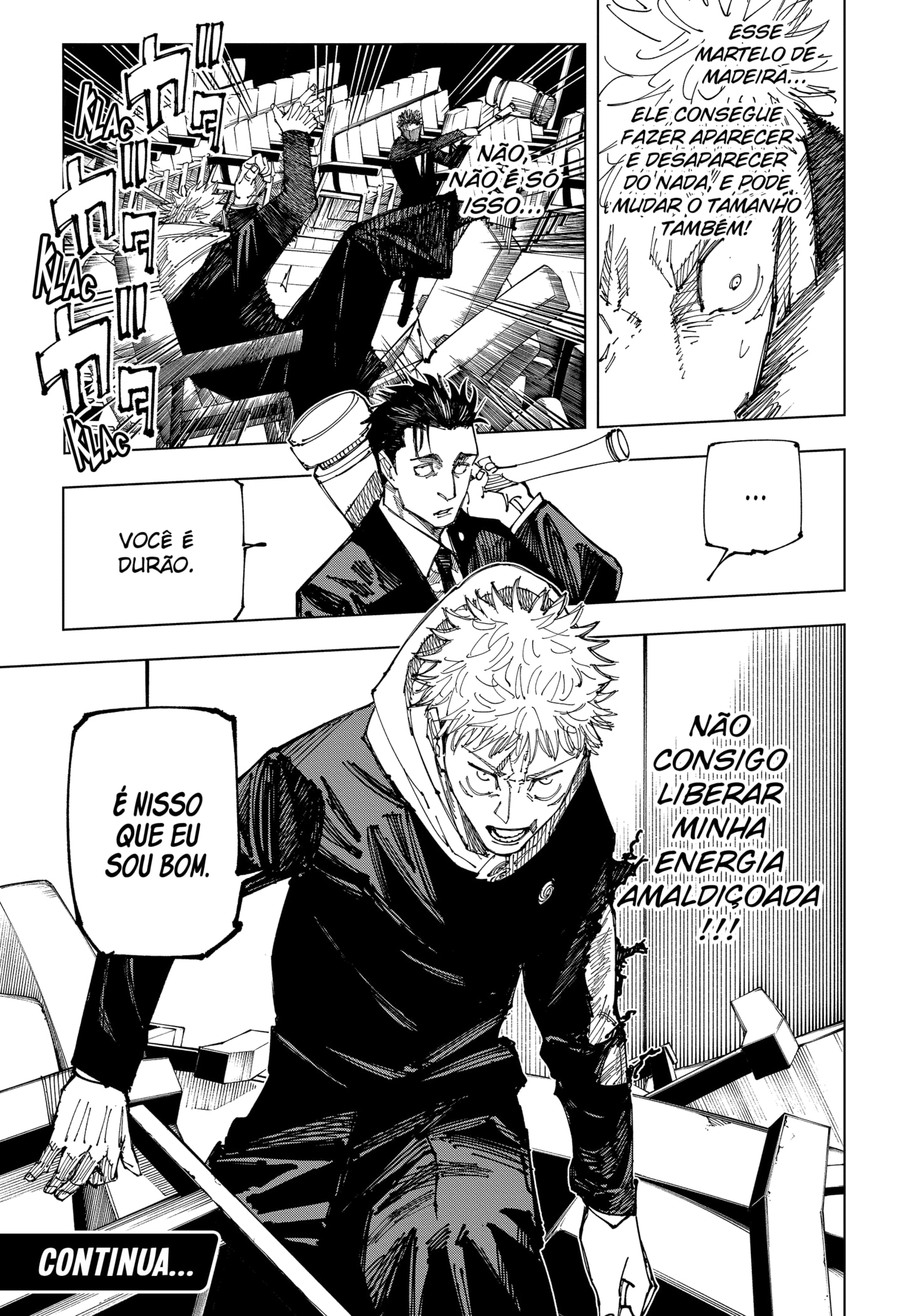 Read Jujutsu Kaisen PT Manga Online