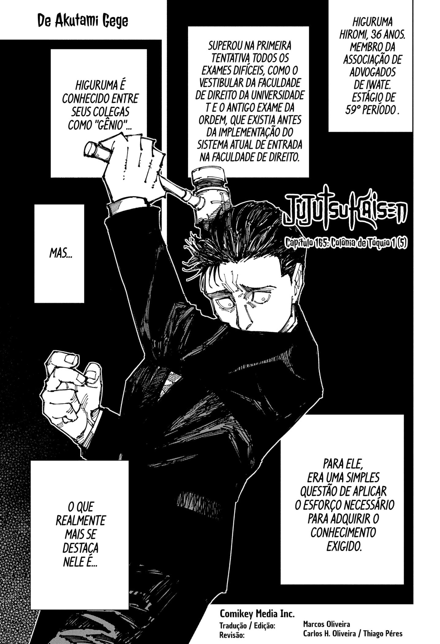 Read Jujutsu Kaisen PT Manga Online