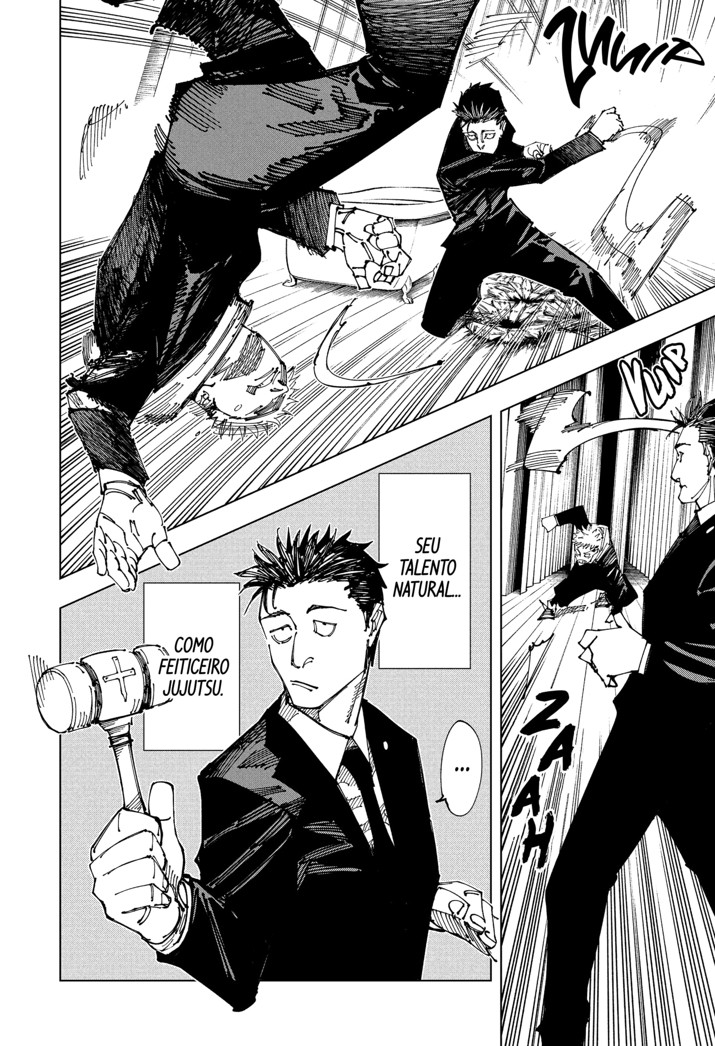 Read Jujutsu Kaisen PT Manga Online