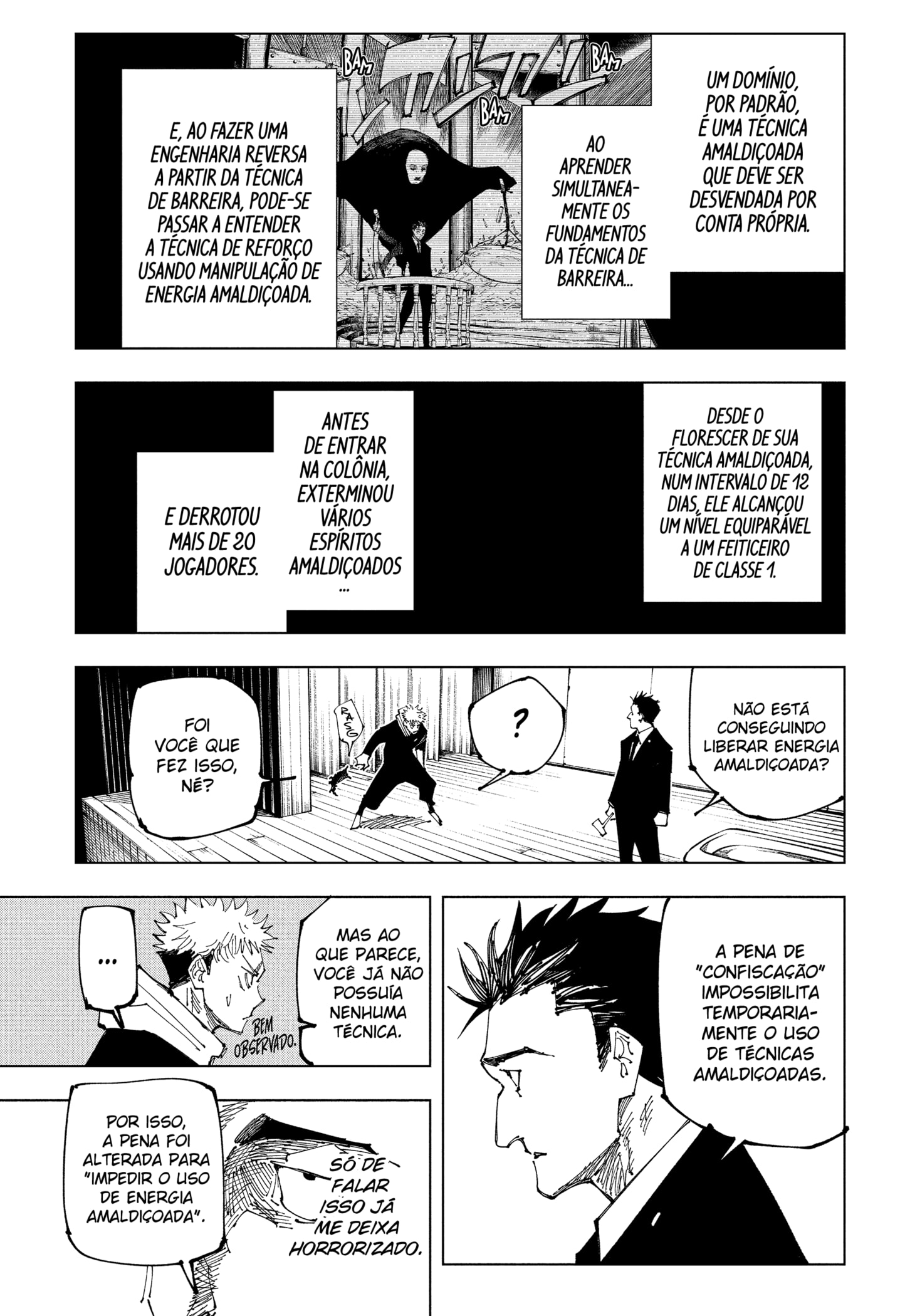 Read Jujutsu Kaisen PT Manga Online