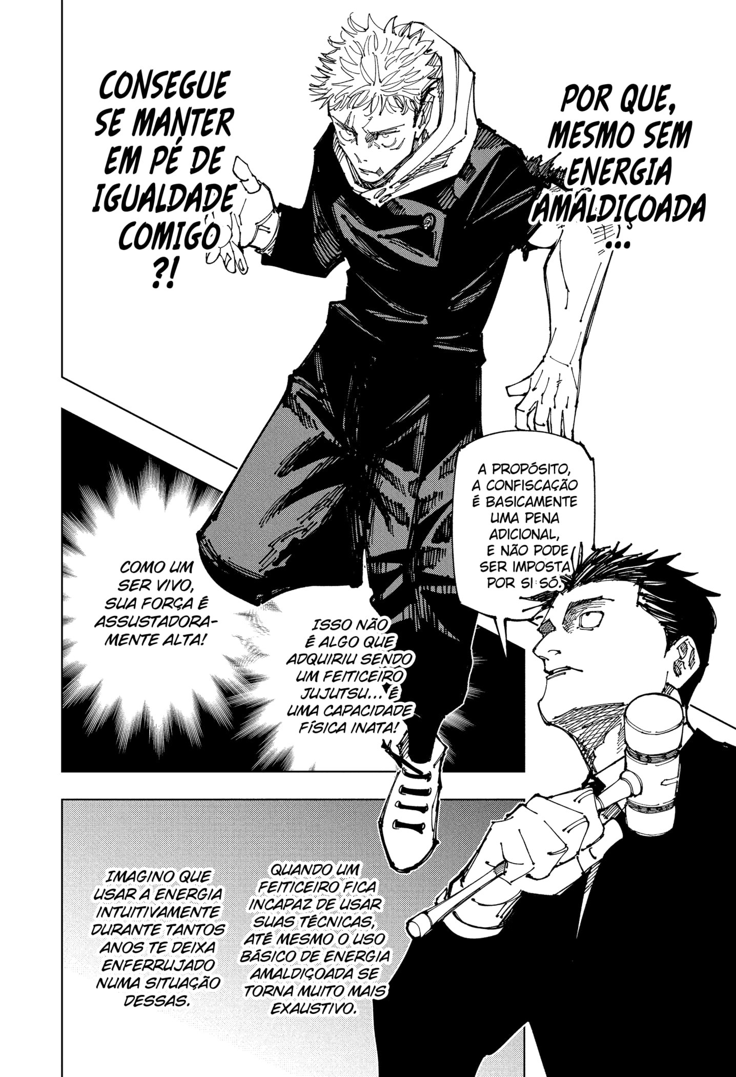 Read Jujutsu Kaisen PT Manga Online
