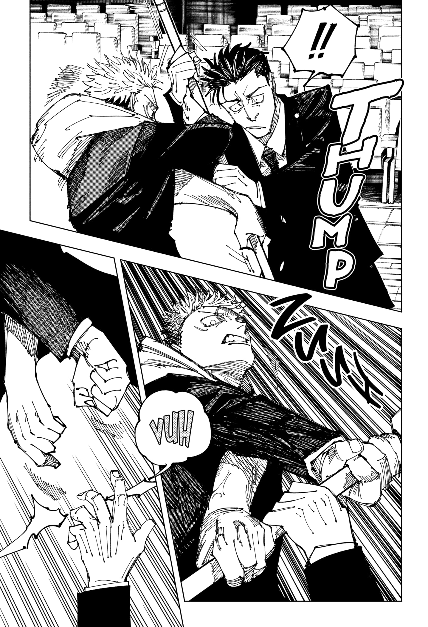 Read Jujutsu Kaisen PT Manga Online