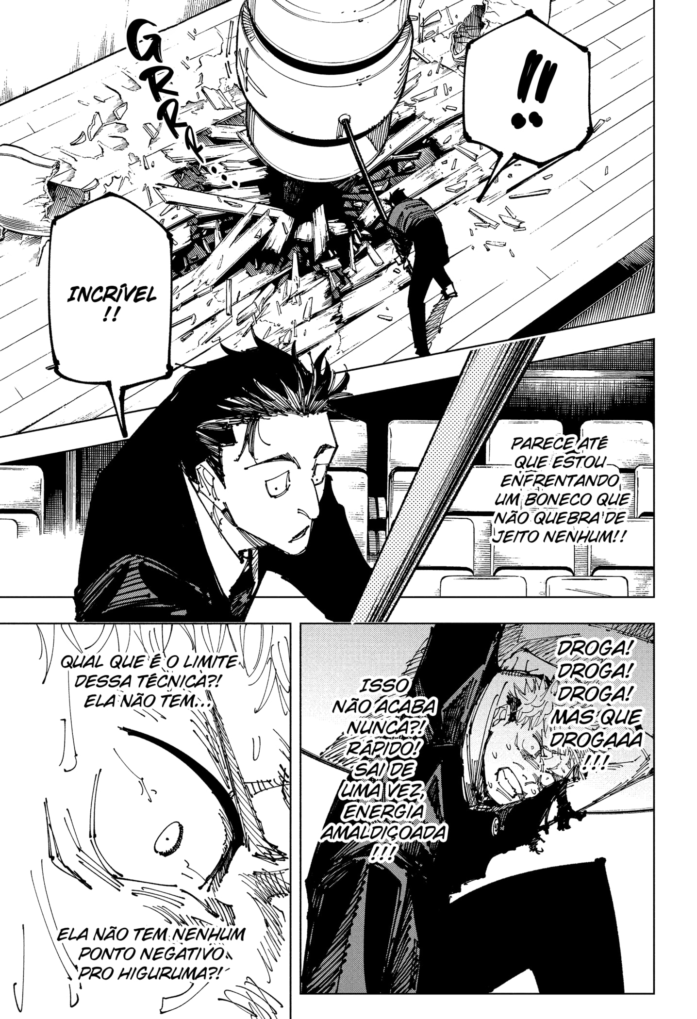 Read Jujutsu Kaisen PT Manga Online