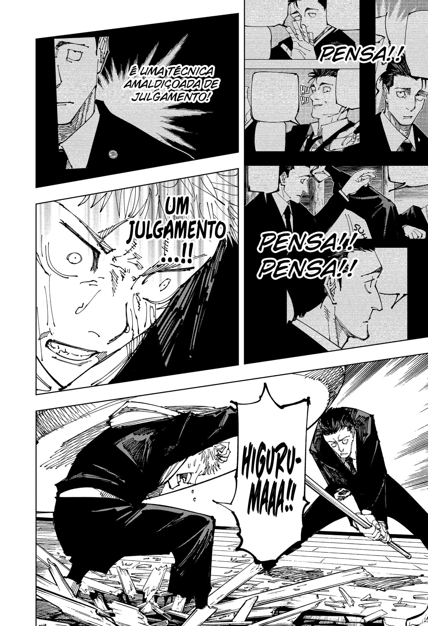 Read Jujutsu Kaisen PT Manga Online