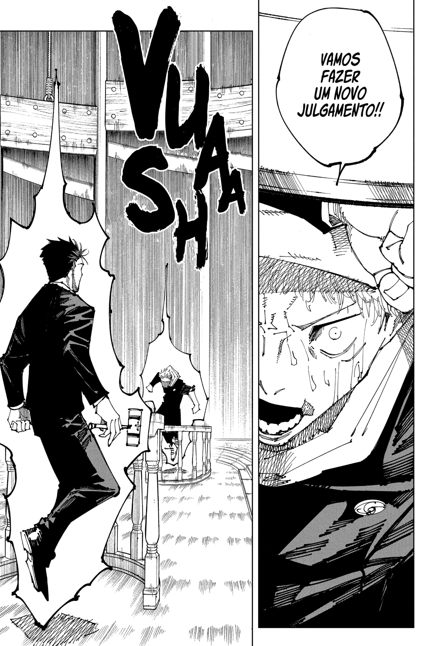 Read Jujutsu Kaisen PT Manga Online