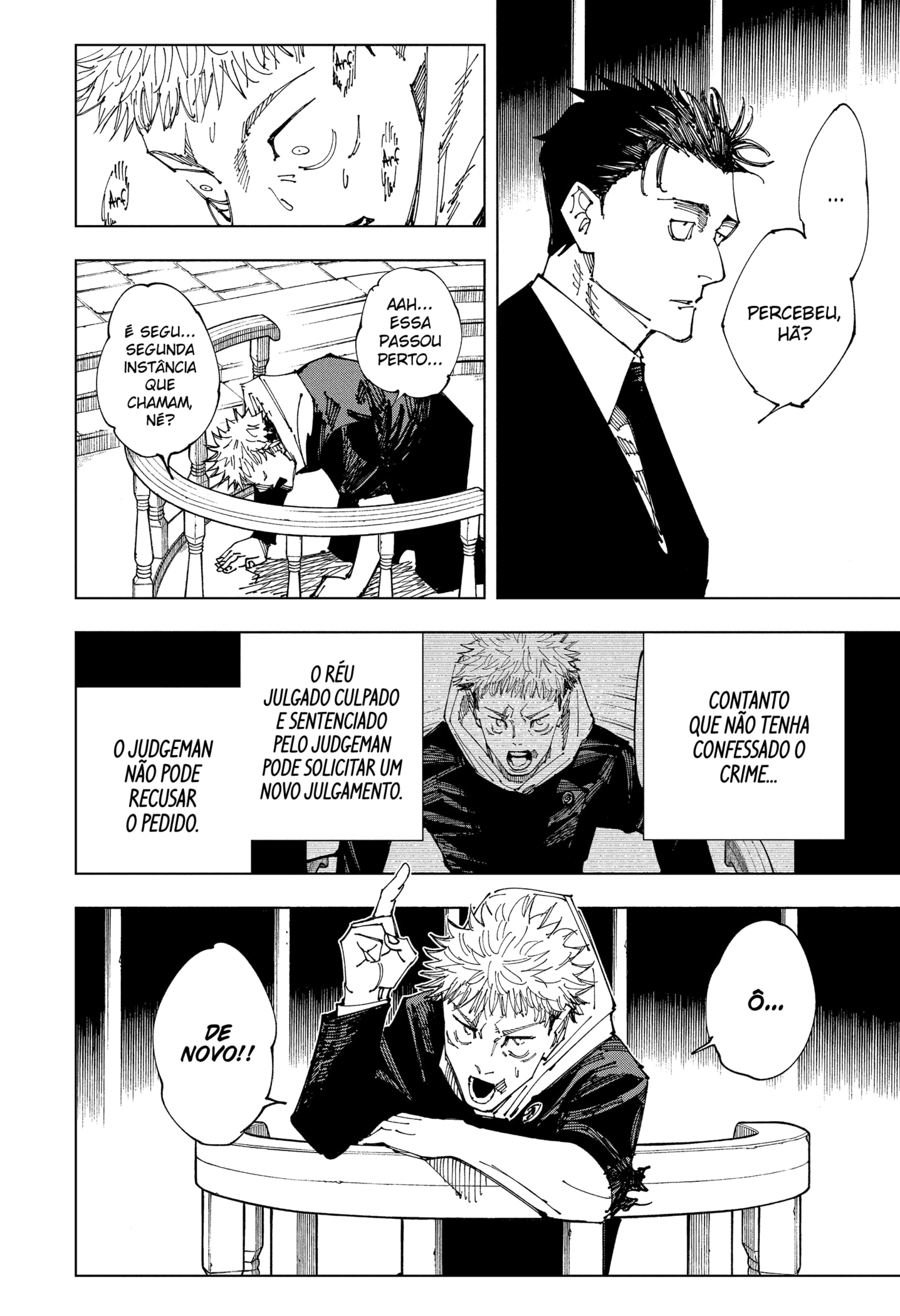 Read Jujutsu Kaisen PT Manga Online