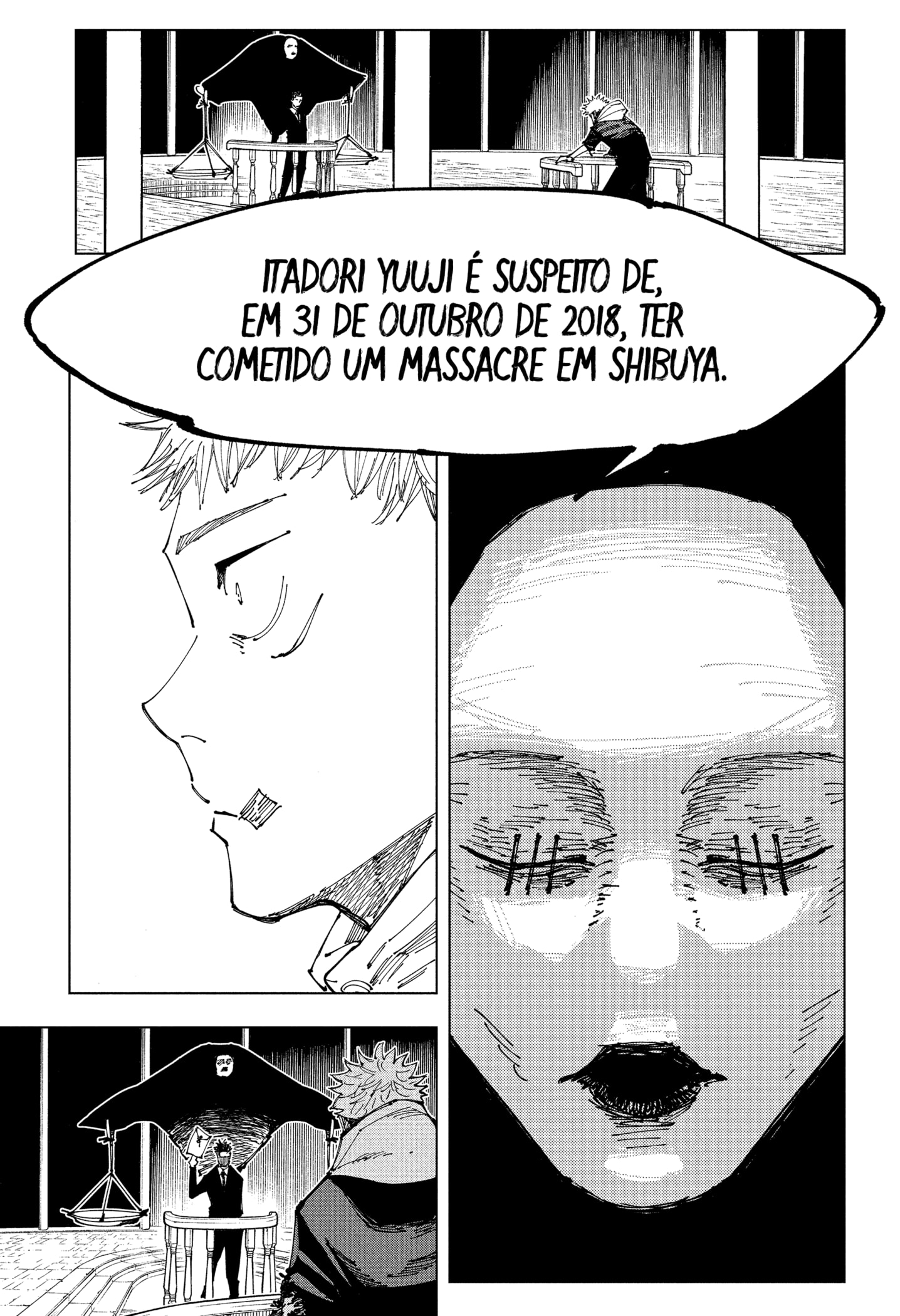 Read Jujutsu Kaisen PT Manga Online
