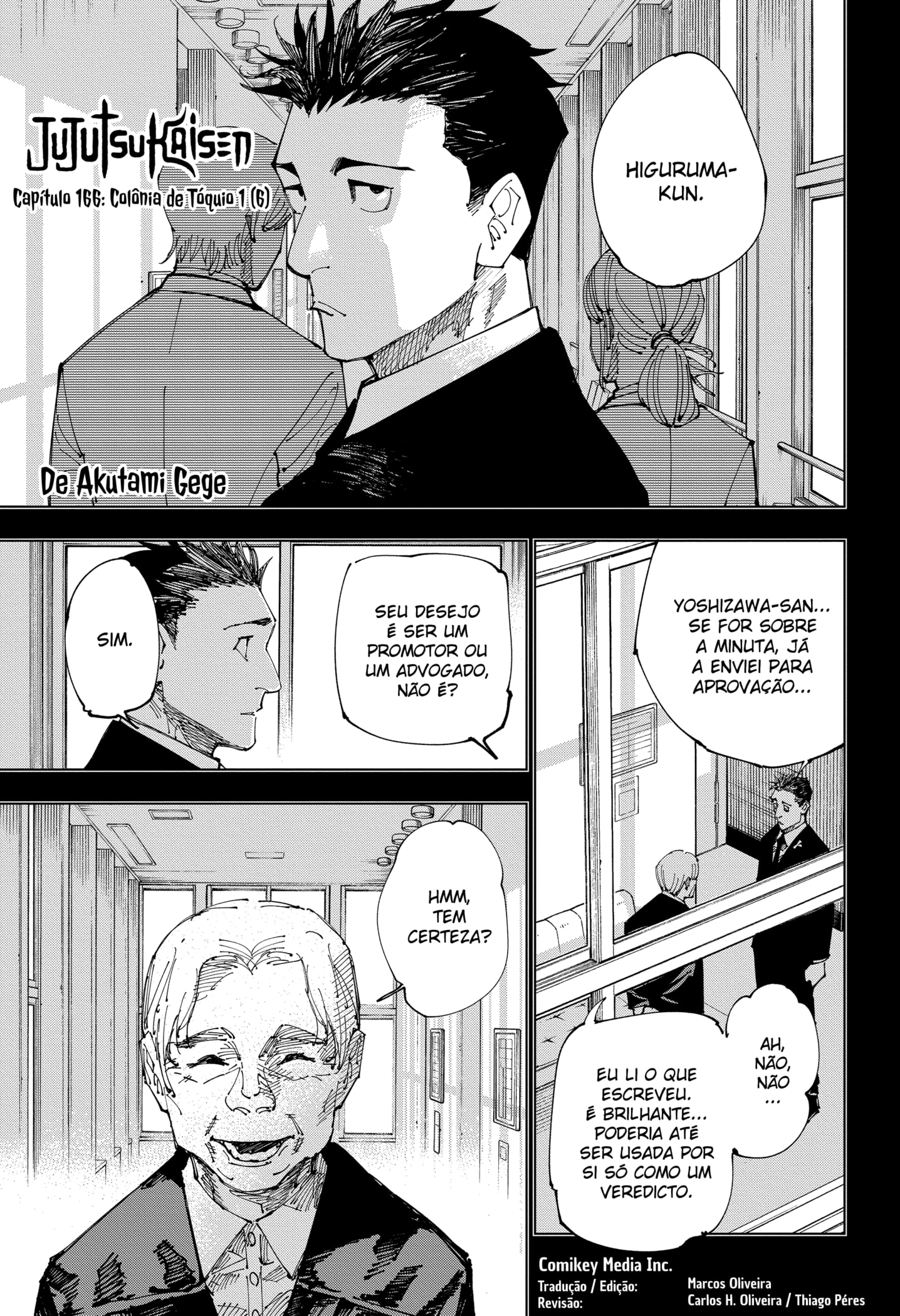 Read Jujutsu Kaisen PT Manga Online