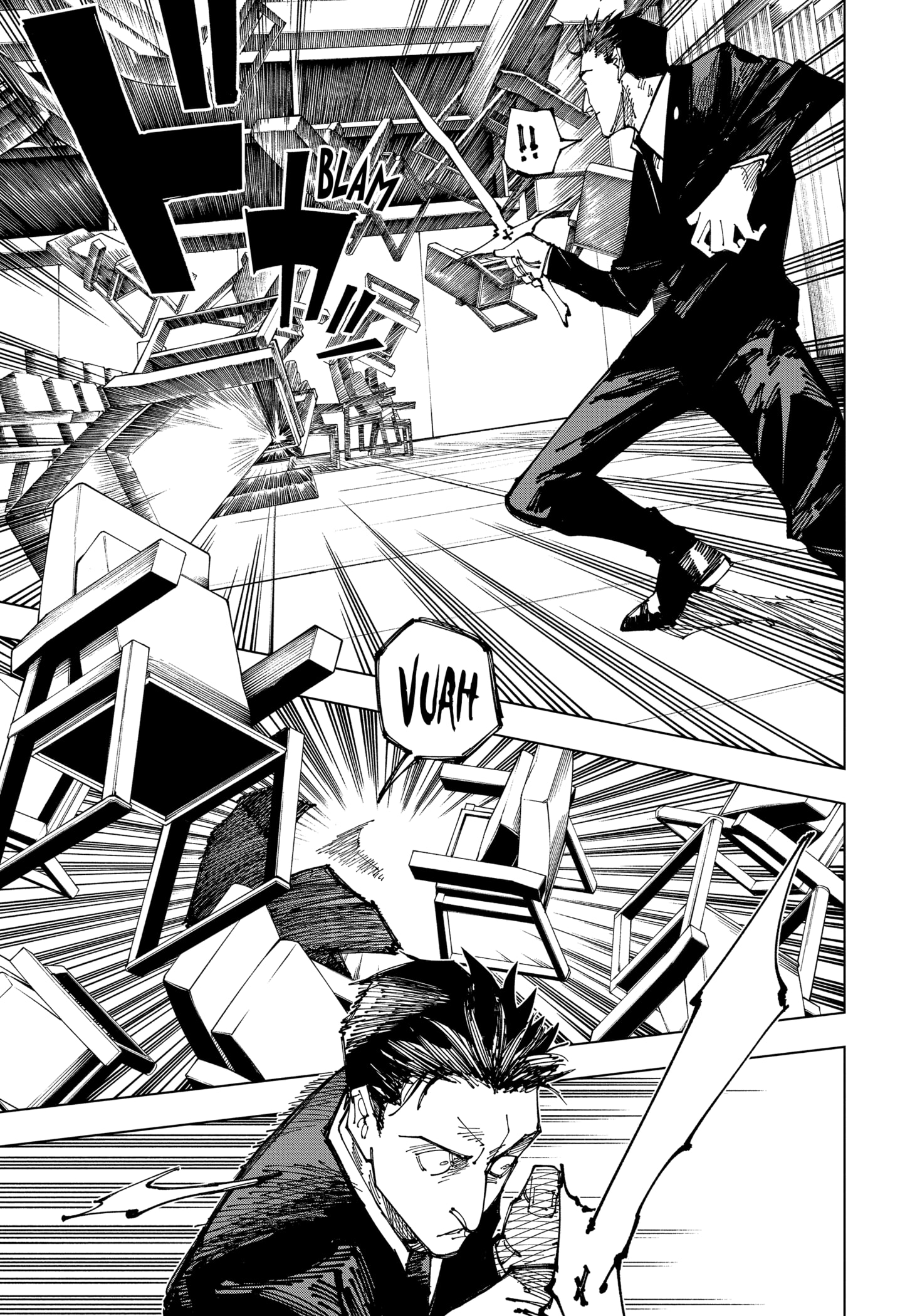 Read Jujutsu Kaisen PT Manga Online