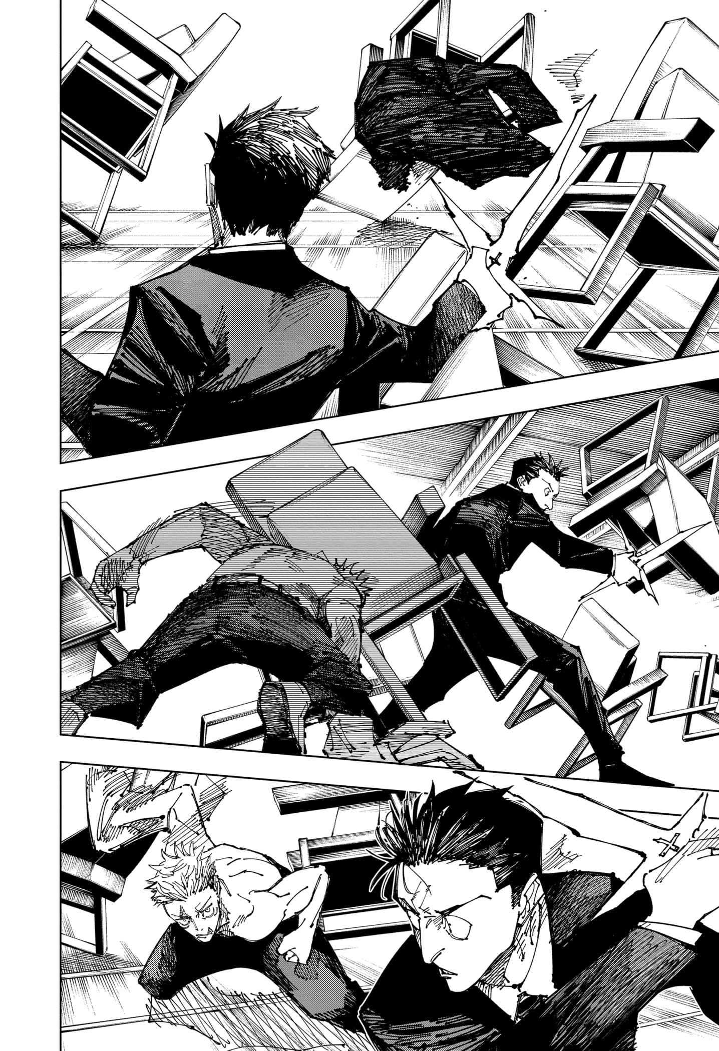 Read Jujutsu Kaisen PT Manga Online