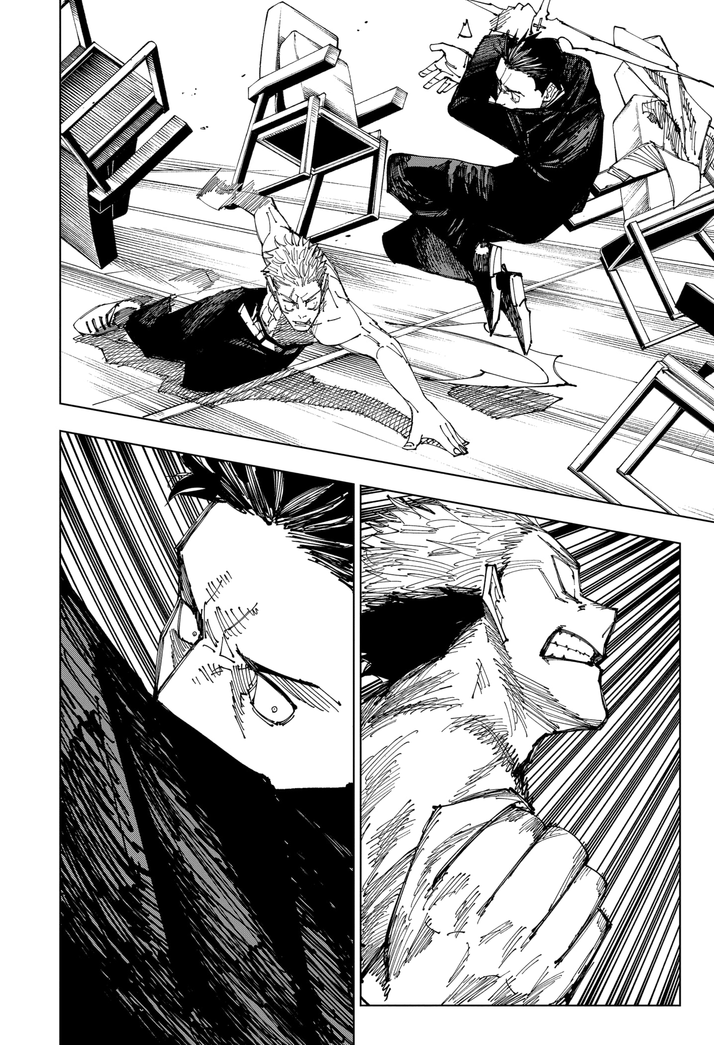 Read Jujutsu Kaisen PT Manga Online
