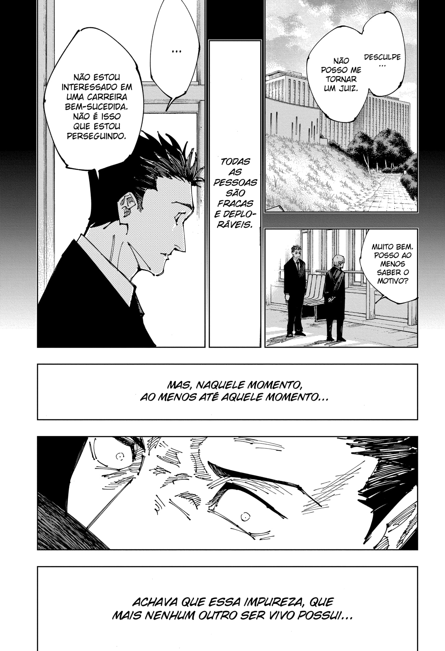 Read Jujutsu Kaisen PT Manga Online