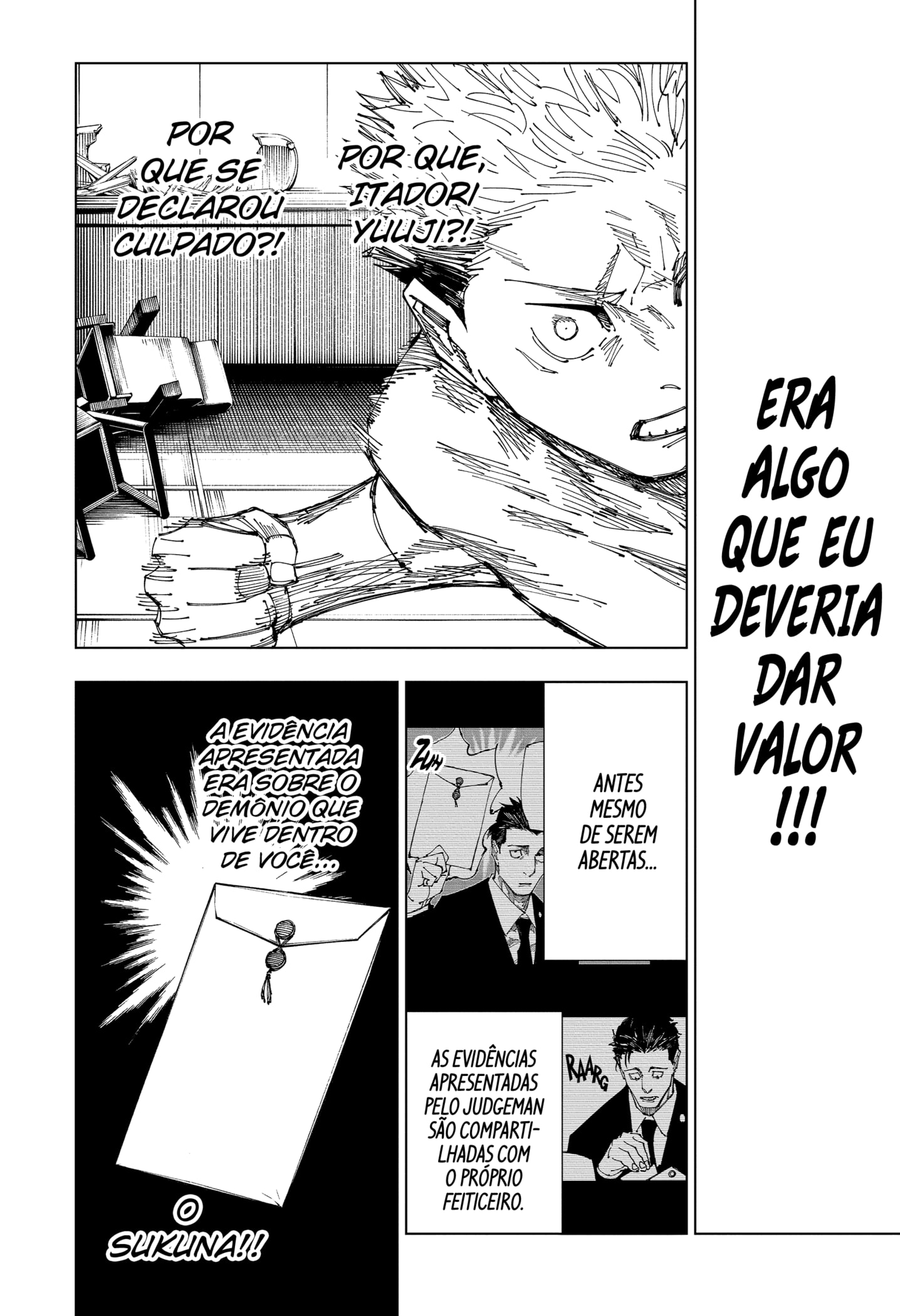 Read Jujutsu Kaisen PT Manga Online