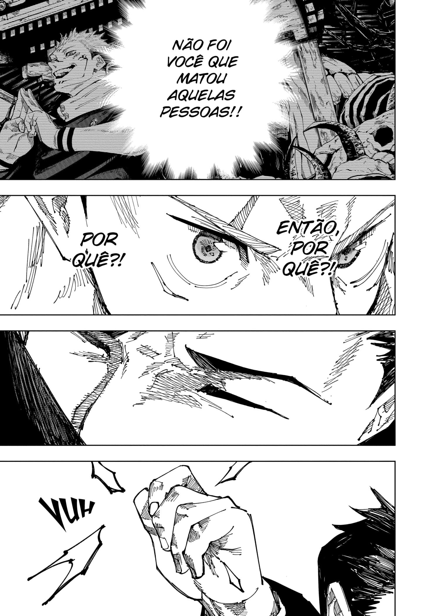 Read Jujutsu Kaisen PT Manga Online