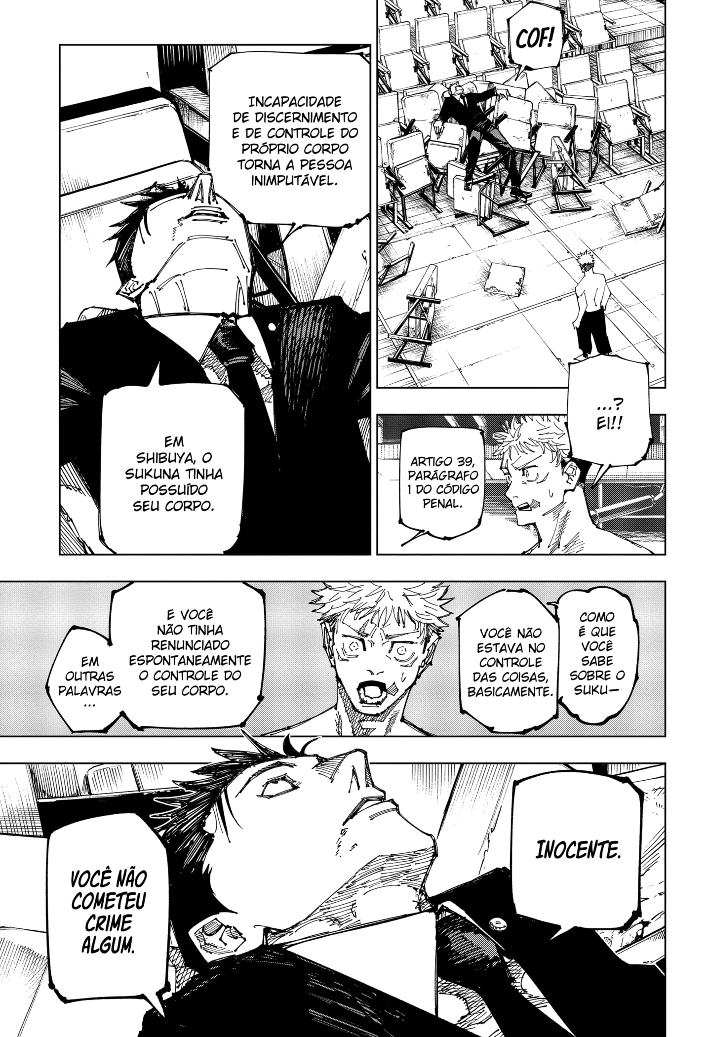 Read Jujutsu Kaisen PT Manga Online
