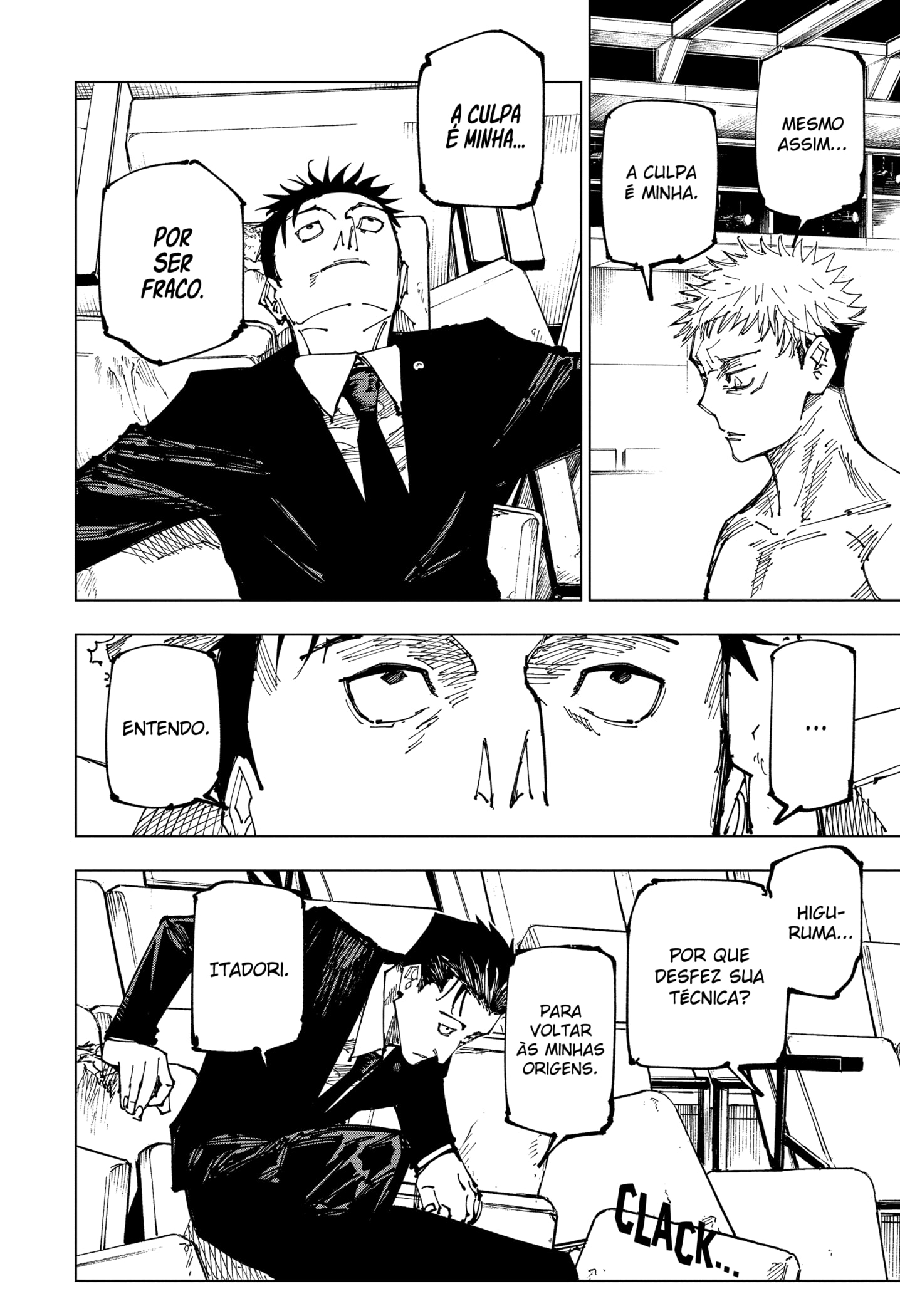 Read Jujutsu Kaisen PT Manga Online