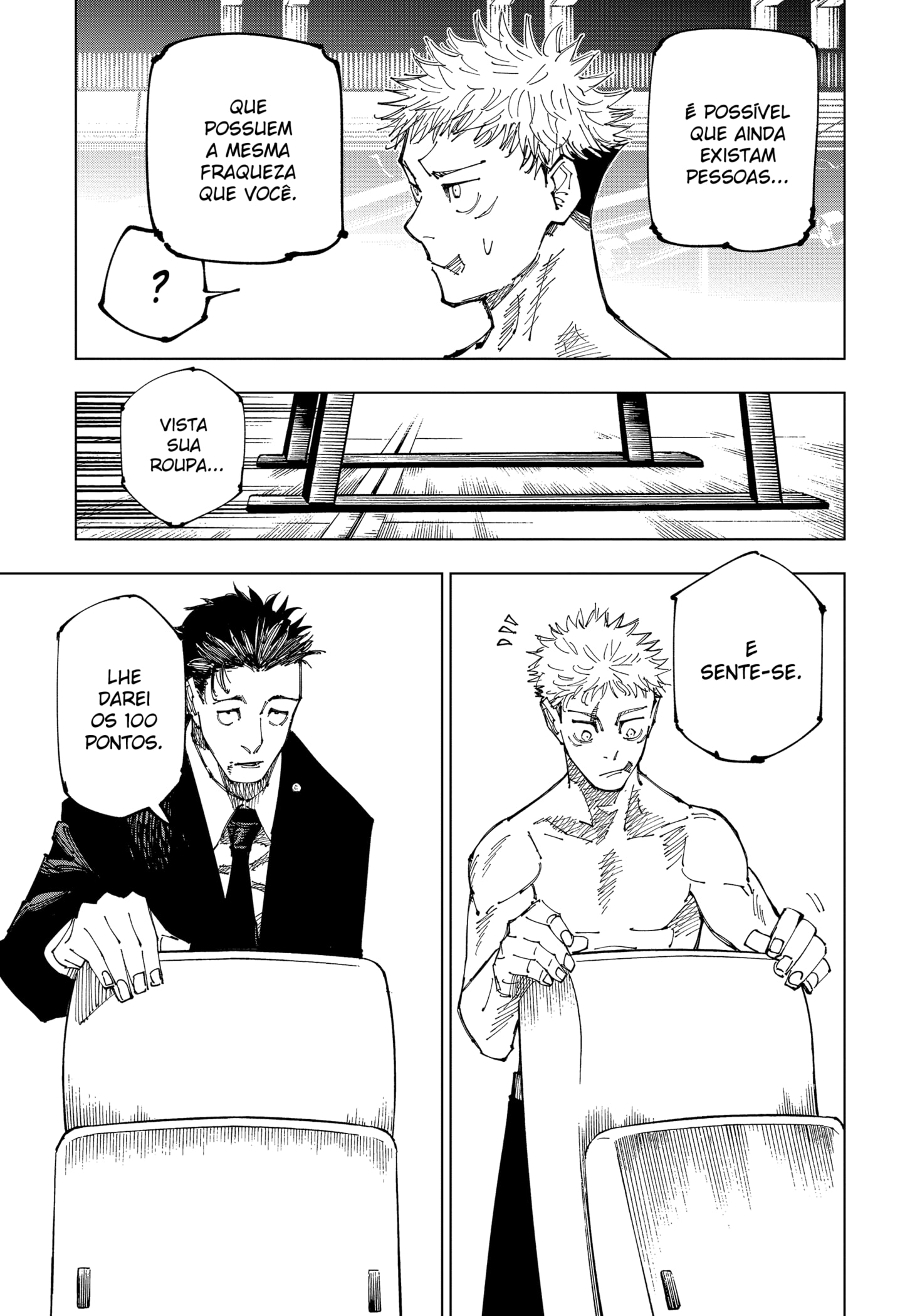 Read Jujutsu Kaisen PT Manga Online