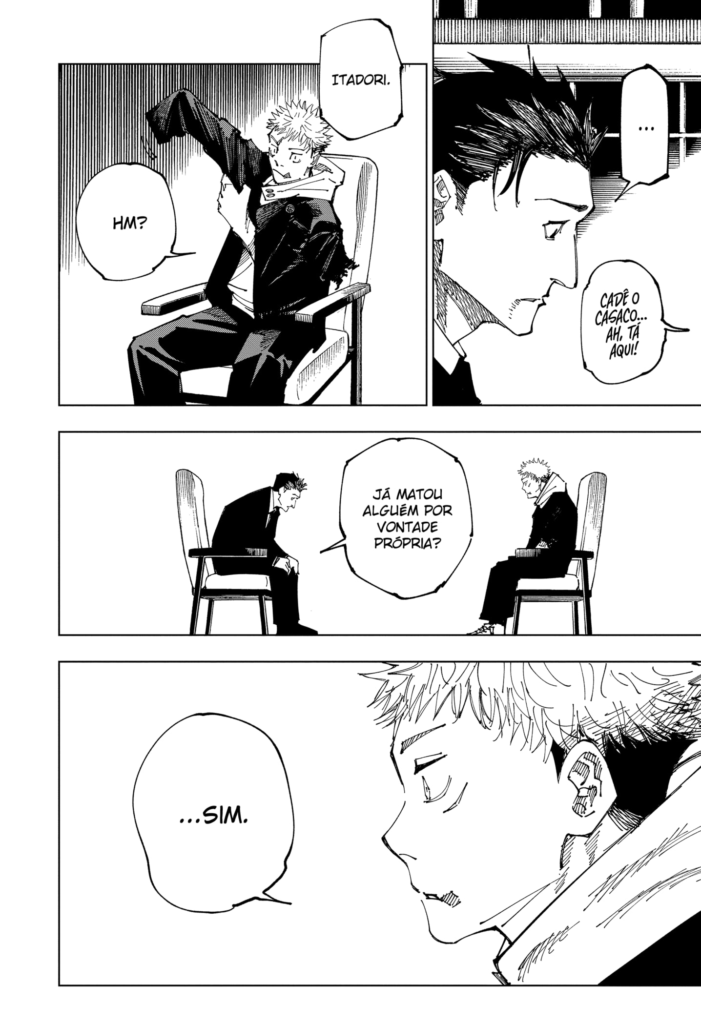 Read Jujutsu Kaisen PT Manga Online