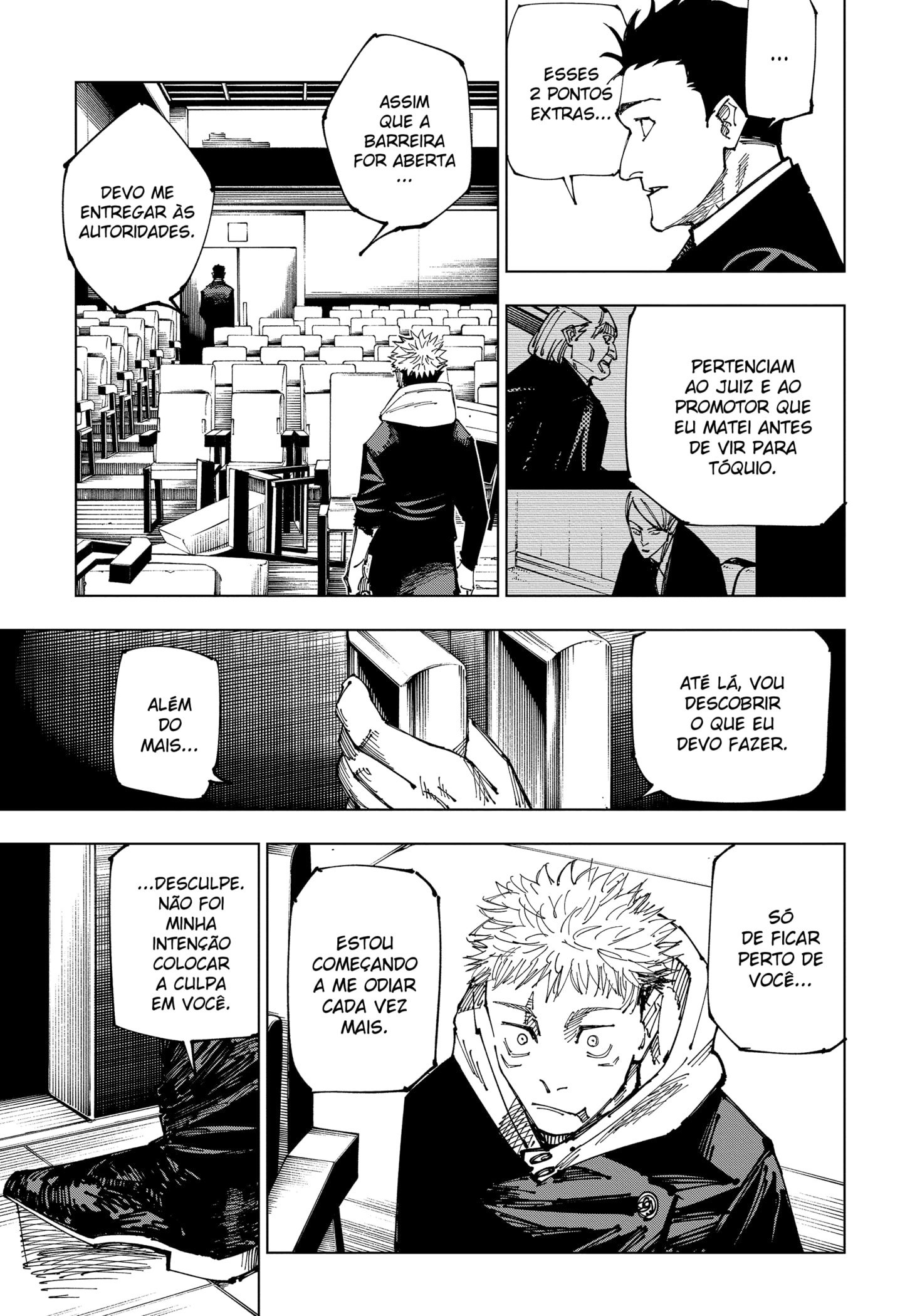 Read Jujutsu Kaisen PT Manga Online