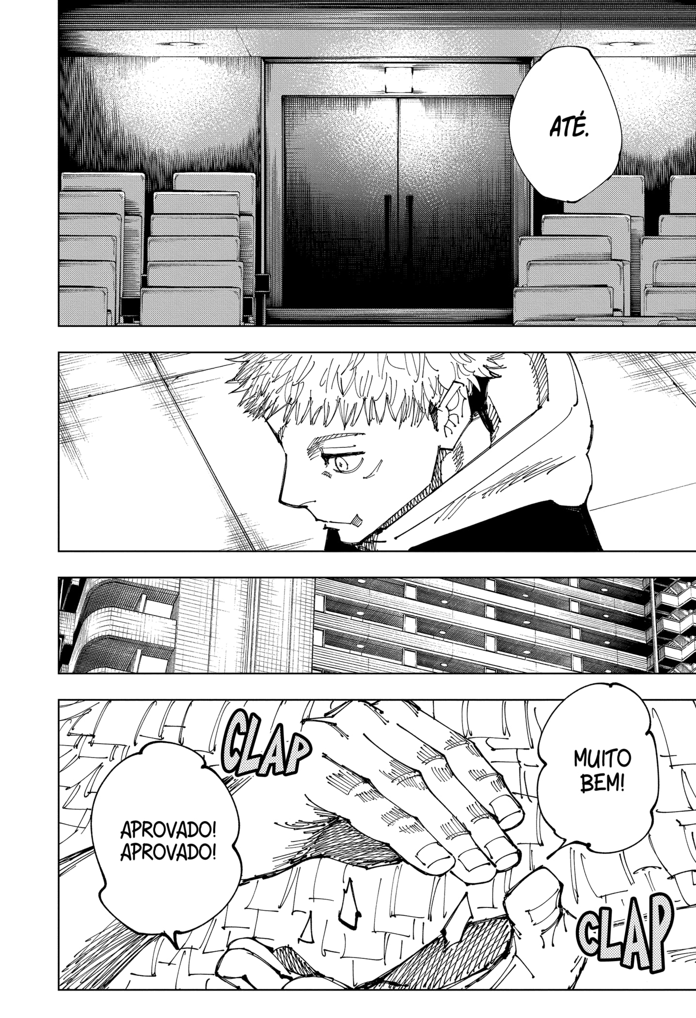 Read Jujutsu Kaisen PT Manga Online