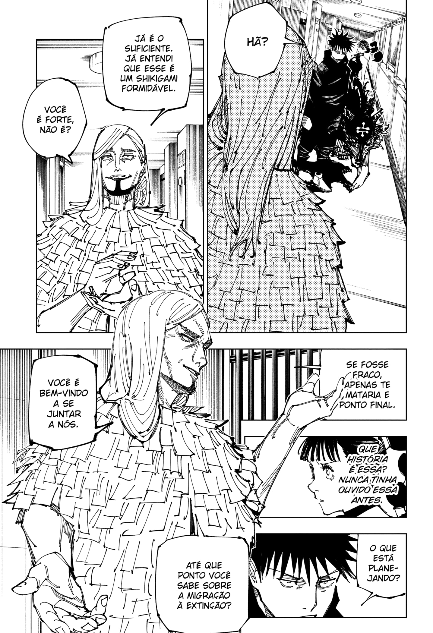 Read Jujutsu Kaisen PT Manga Online