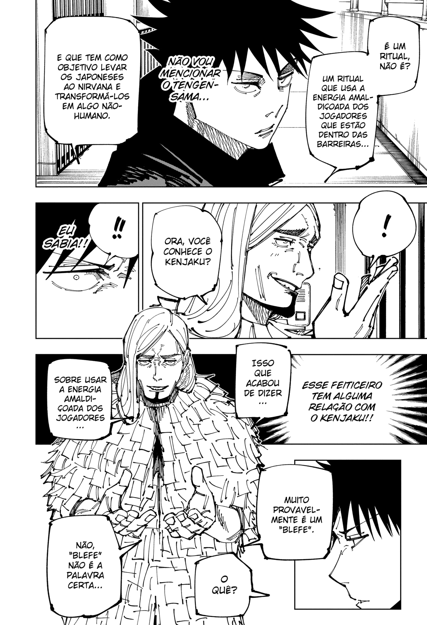 Read Jujutsu Kaisen PT Manga Online