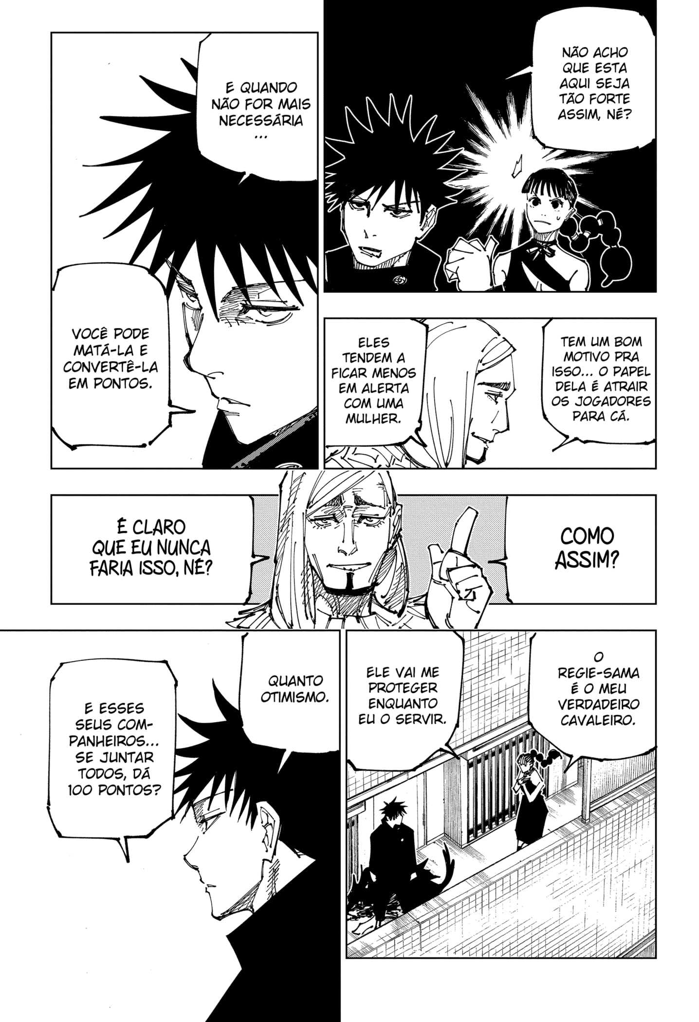 Read Jujutsu Kaisen PT Manga Online
