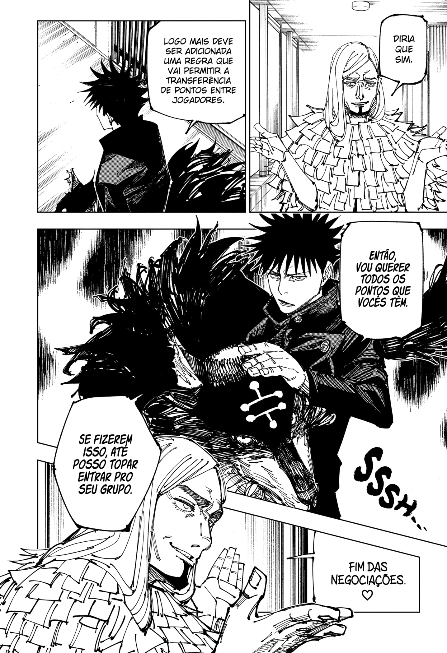 Read Jujutsu Kaisen PT Manga Online