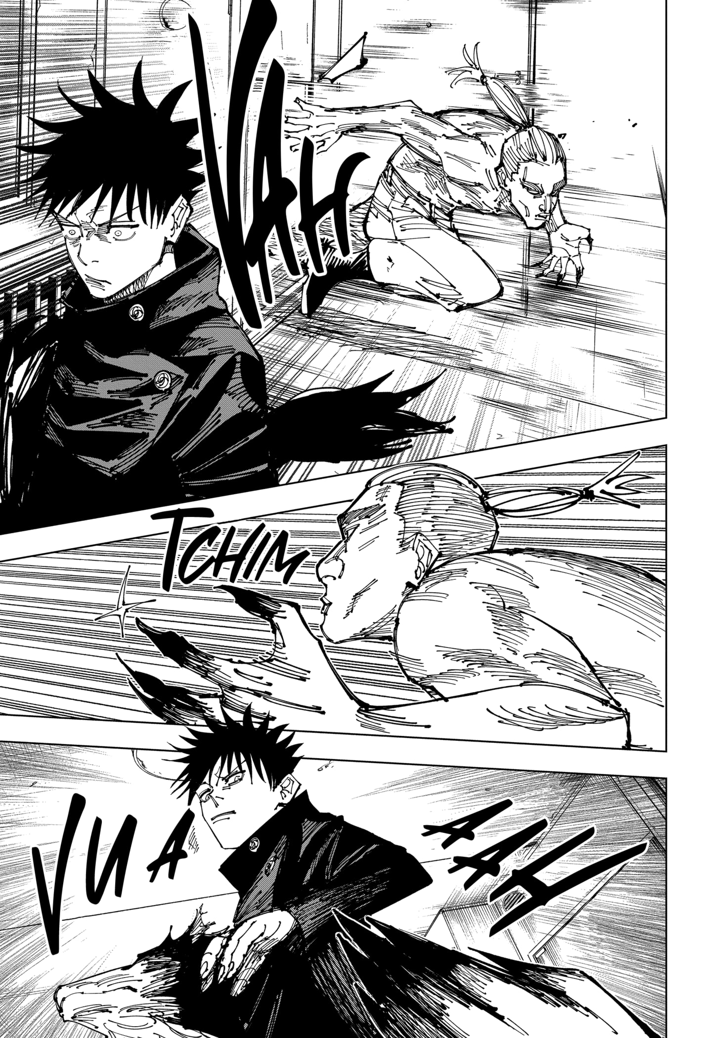 Read Jujutsu Kaisen PT Manga Online