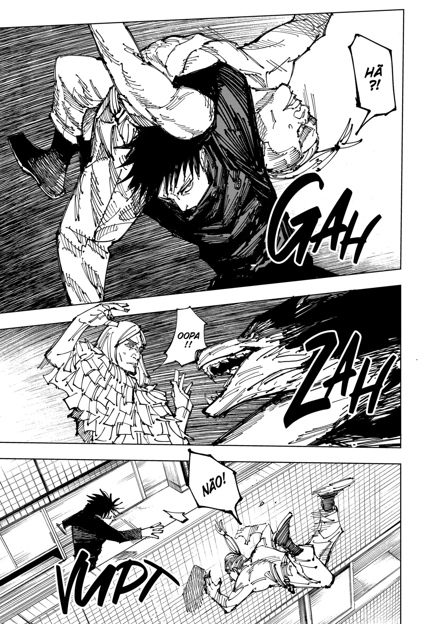 Read Jujutsu Kaisen PT Manga Online