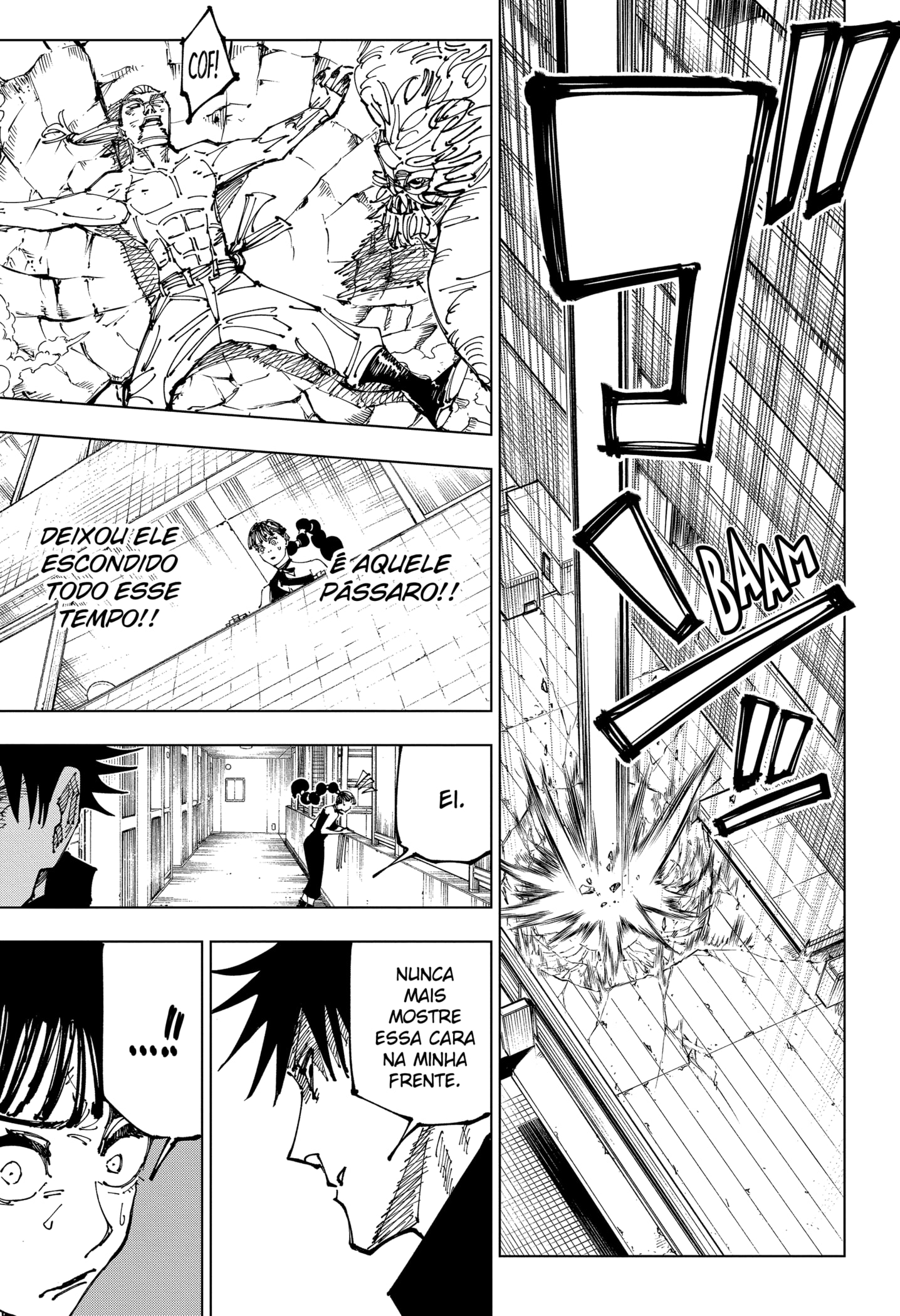 Read Jujutsu Kaisen PT Manga Online