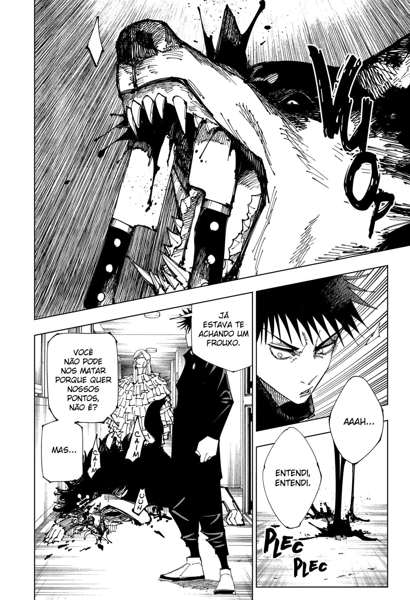 Read Jujutsu Kaisen PT Manga Online